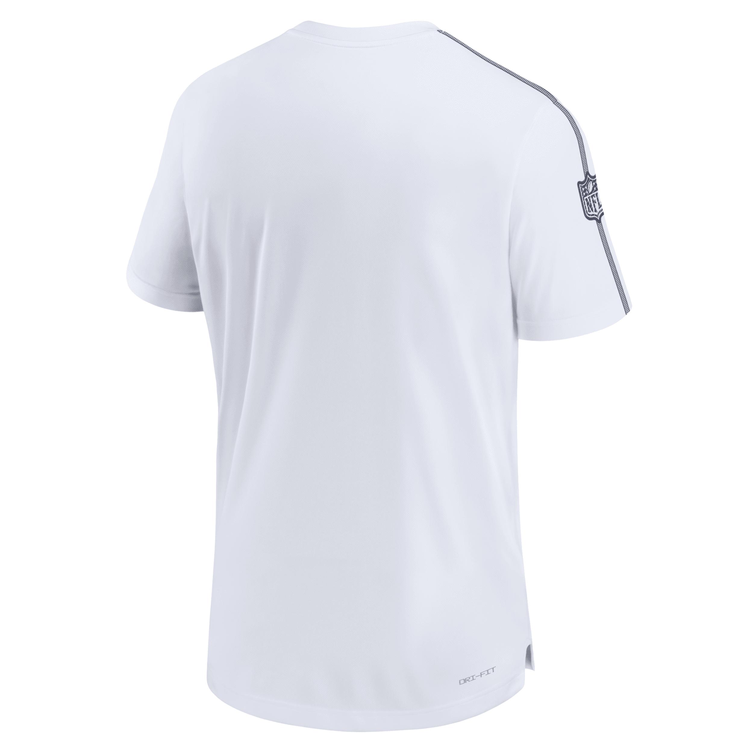 Dallas Cowboys Sideline Coach Nike Mens Dri-FIT NFL Top | 02ES081KQ7R-TSY Product Image