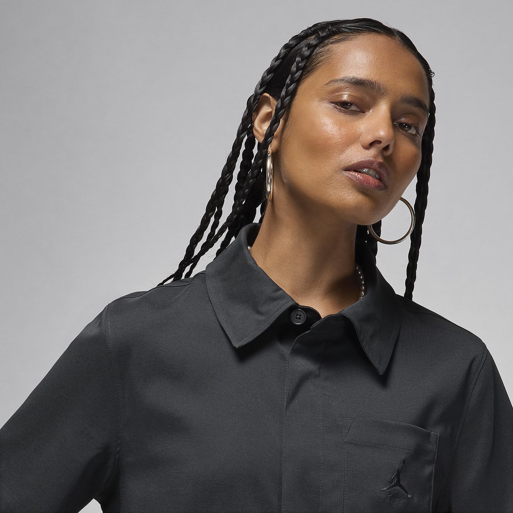 Jordan Women's Woven Crop Top Product Image