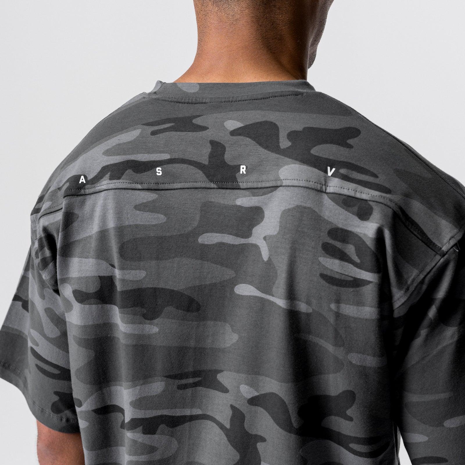 0514. CottonPlus™ Oversized Tee - Black Camo Male Product Image