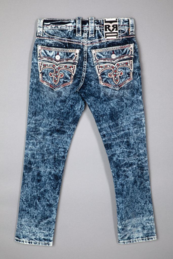 Jim Alt Straight Jeans Male Product Image