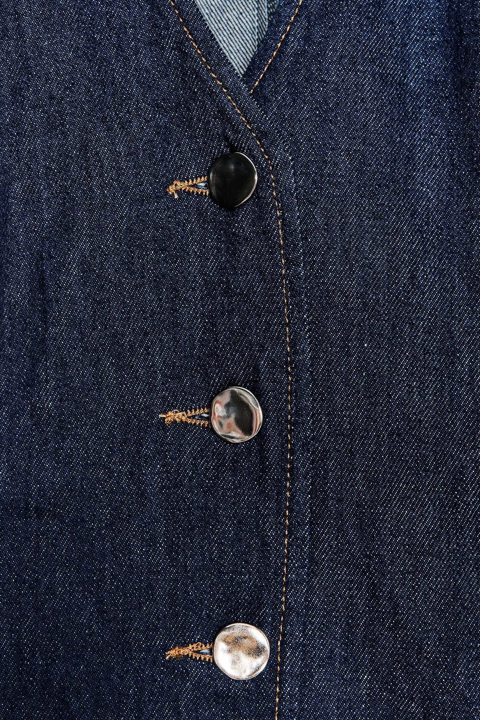 Z1975 DENIM MINI DRESS Product Image