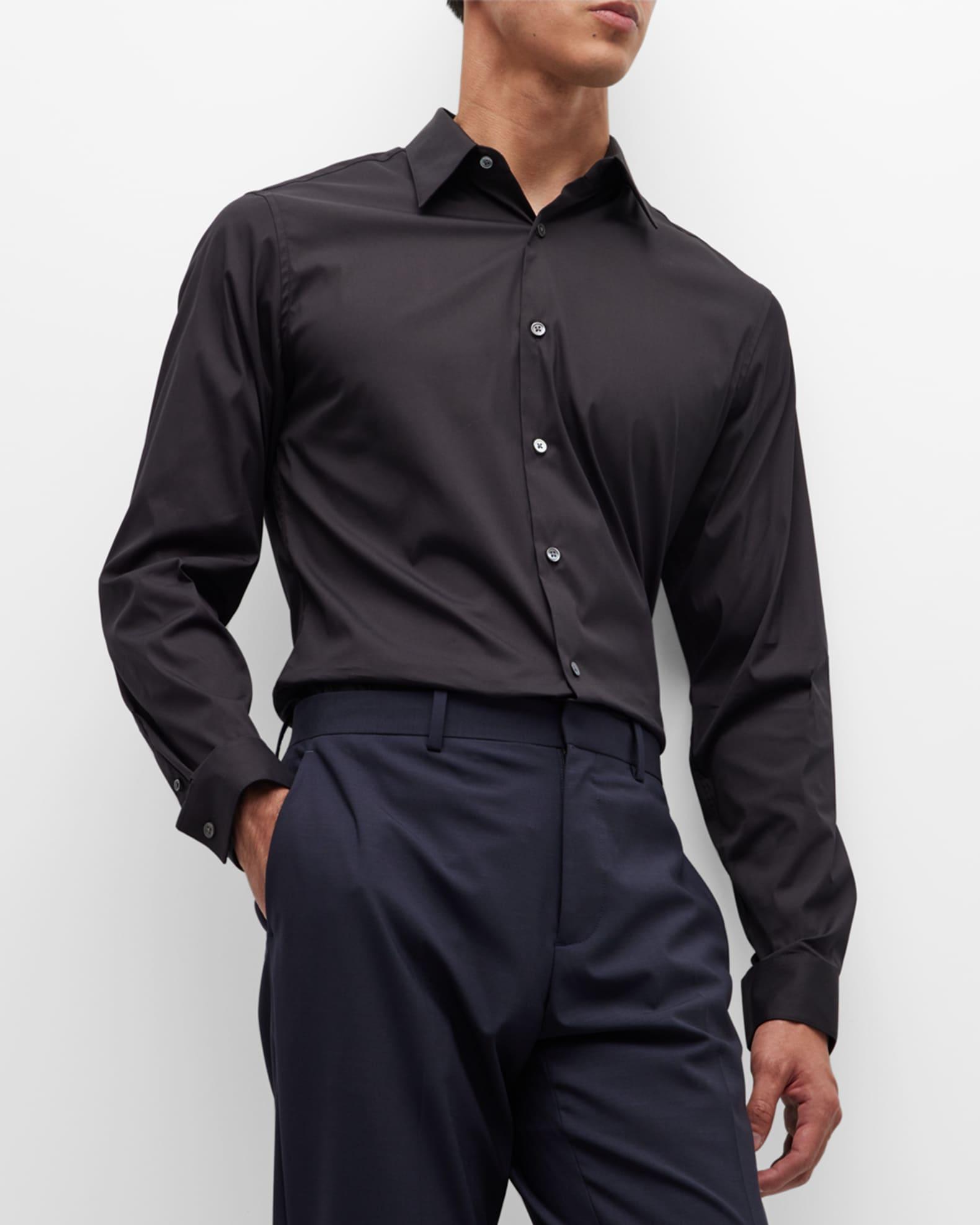 Men's Sylvain Tailored-Fit Sport Shirt Product Image