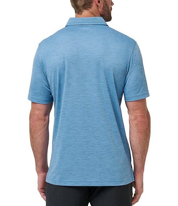 TravisMathew Base Jump Short Sleeve Polo Shirt Product Image