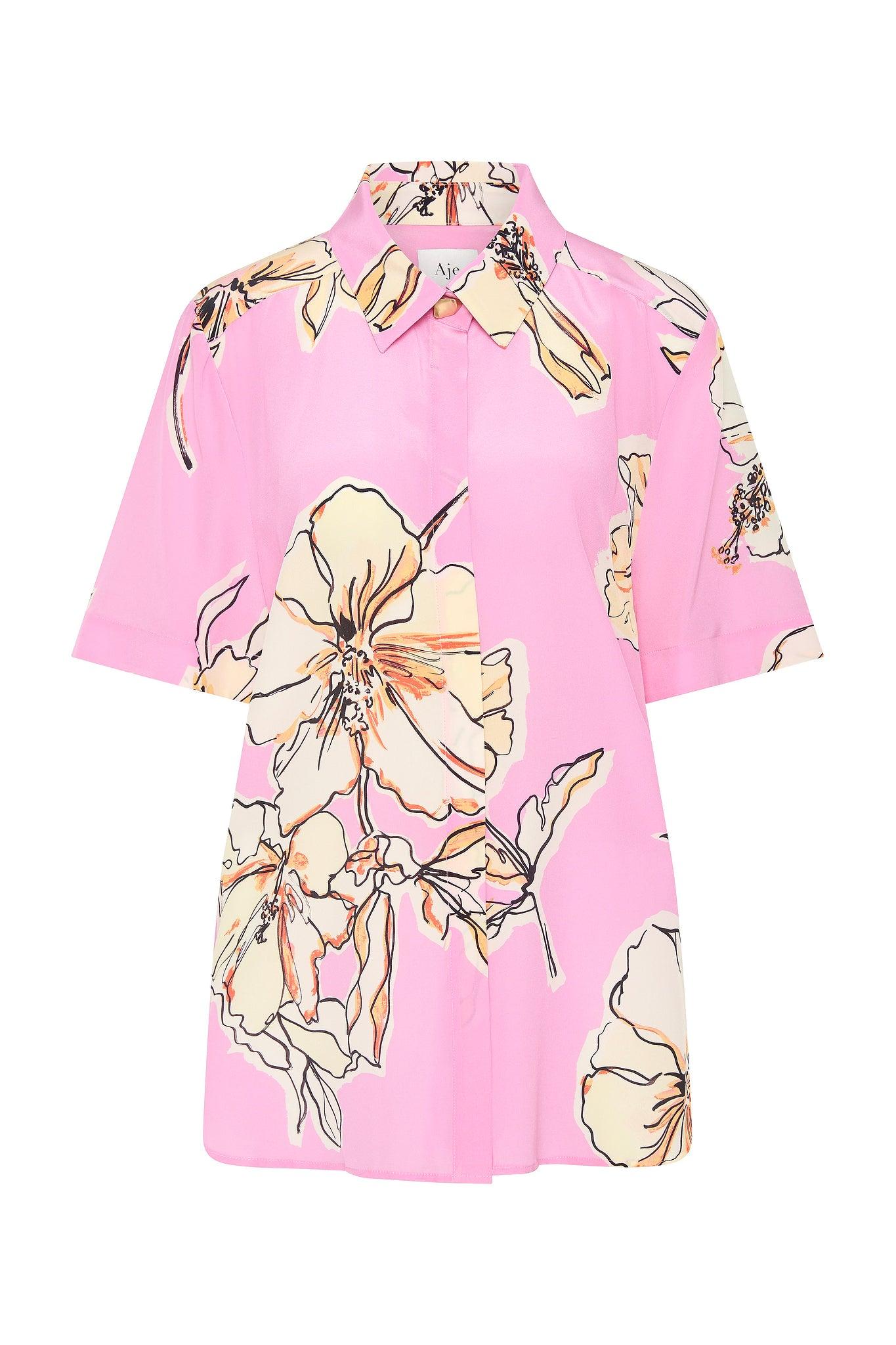 Mirella Silk Shirt Product Image