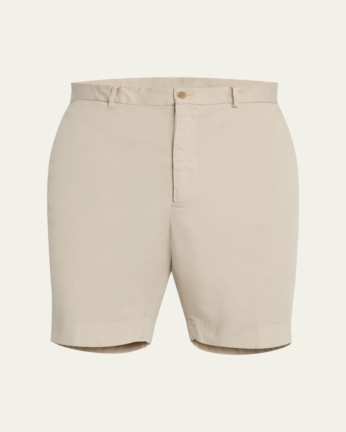 Mens Eaton Cotton-Stretch Shorts Product Image