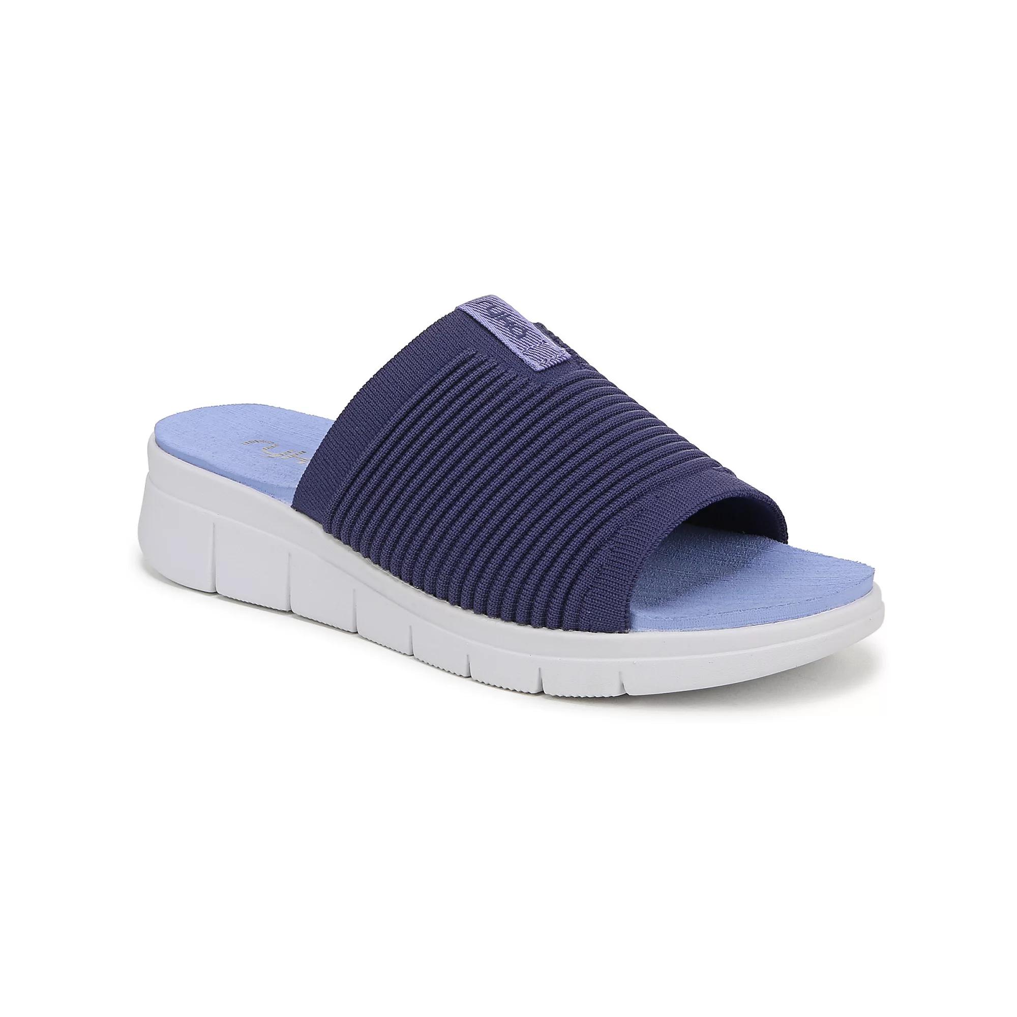 Ryka Epic Slide Women's Sandals, Size: 9.5 Wide, Dusk Blue Product Image