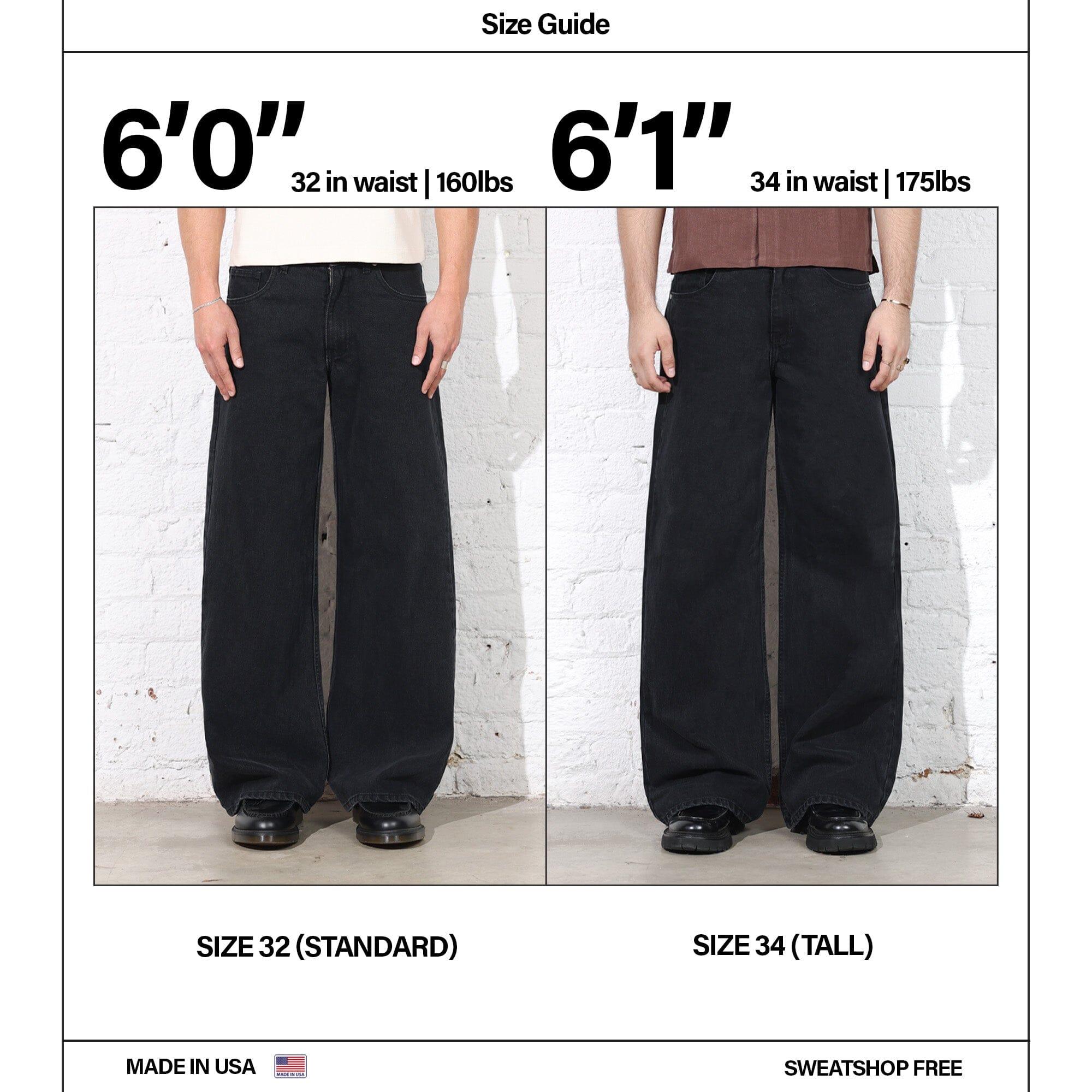 Tokyo Dad Jeans | Baggy, Wide-Leg Product Image