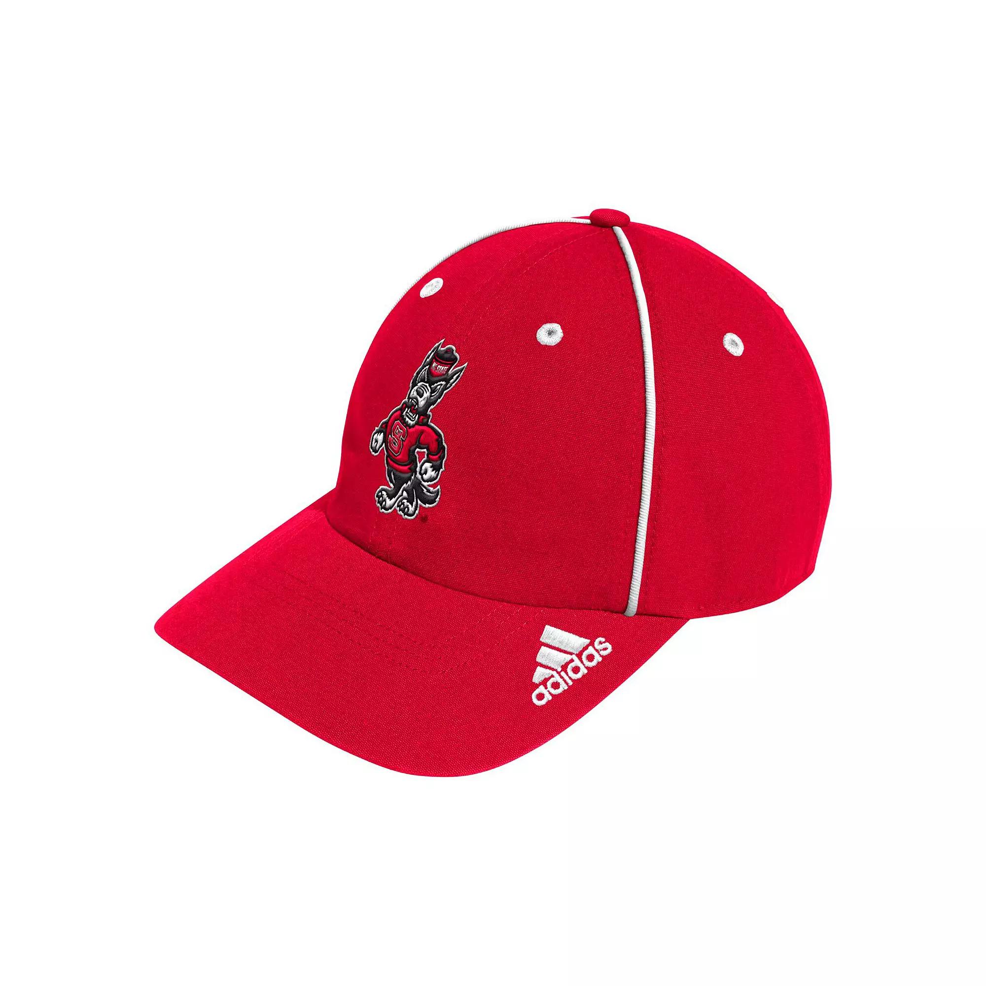 Men's adidas Royal Kansas Jayhawks Locker Room Athlete Pack Slouch Adjustable Hat, Blue Product Image