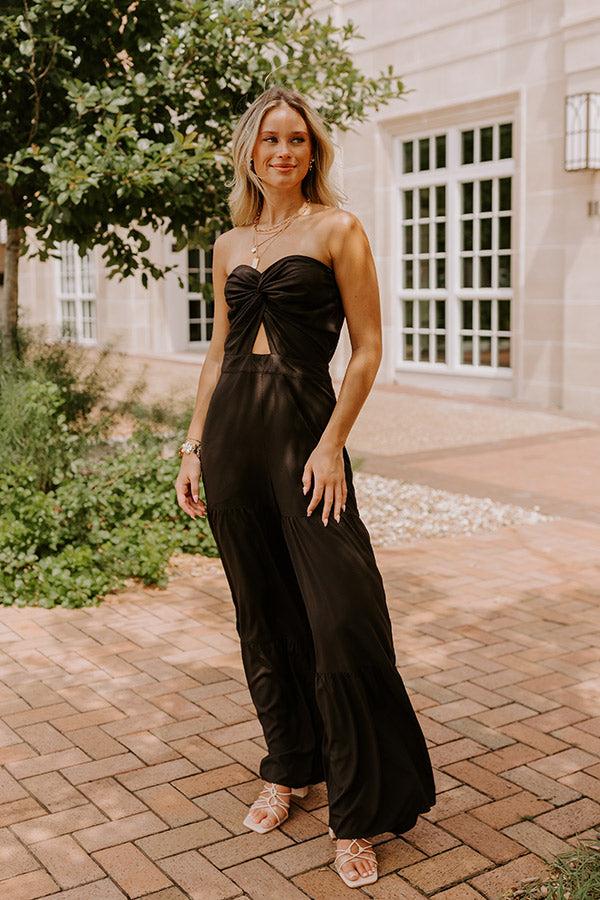 Cityscape Splendor Jumpsuit In Black Product Image