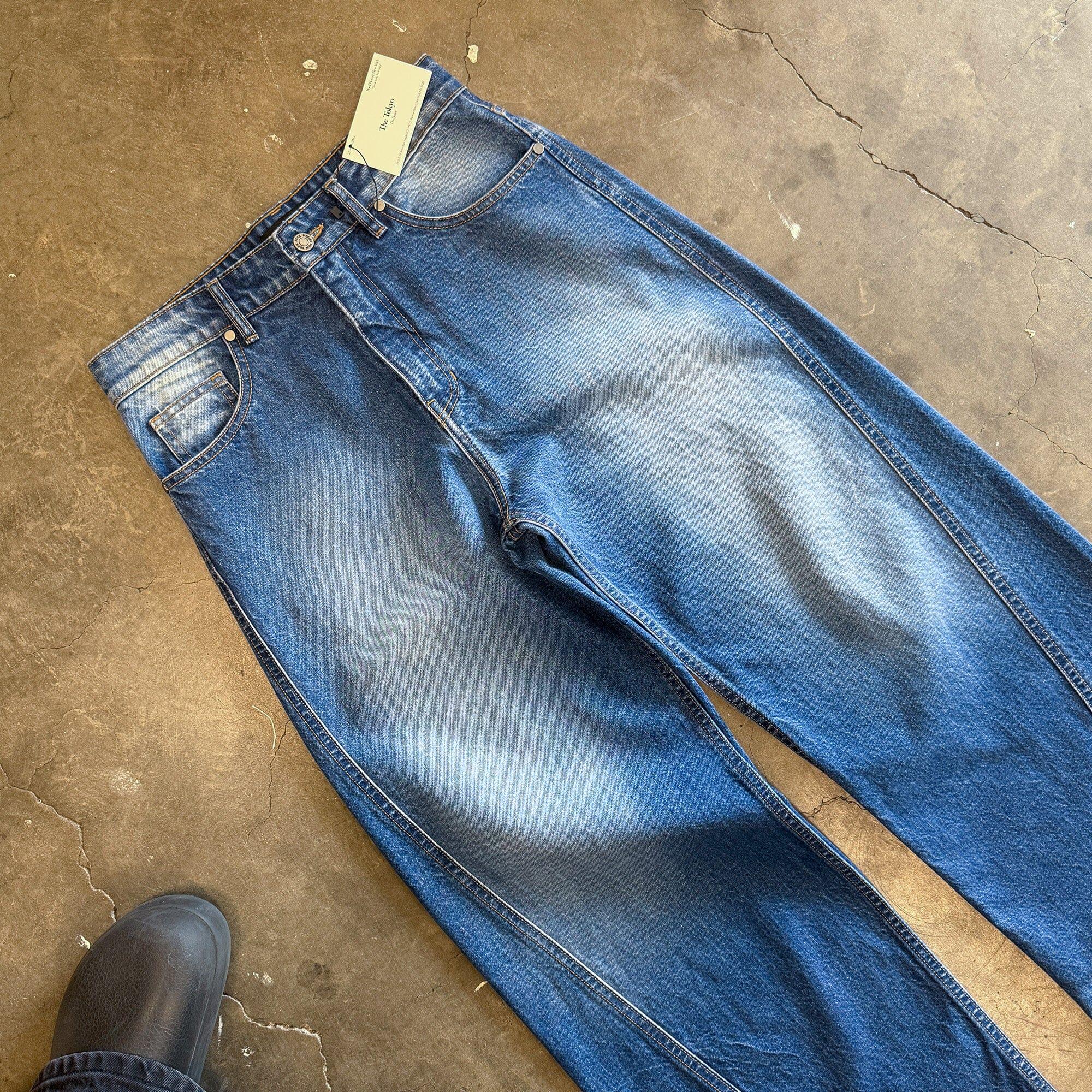 Twisted Tokyo Dad Jeans | Baggy, Wide-Leg Product Image