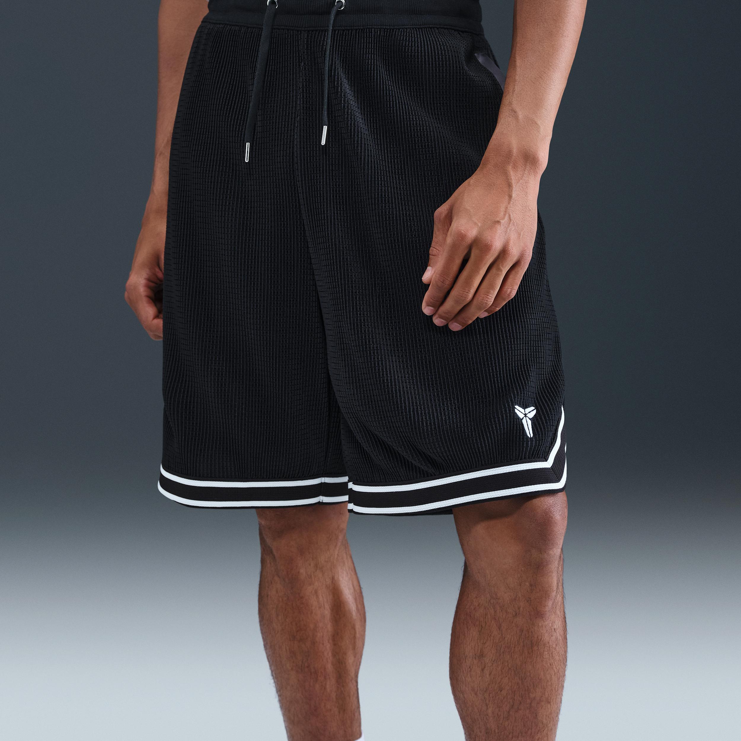 Nike Men's Kobe Pleated Basketball Shorts Product Image
