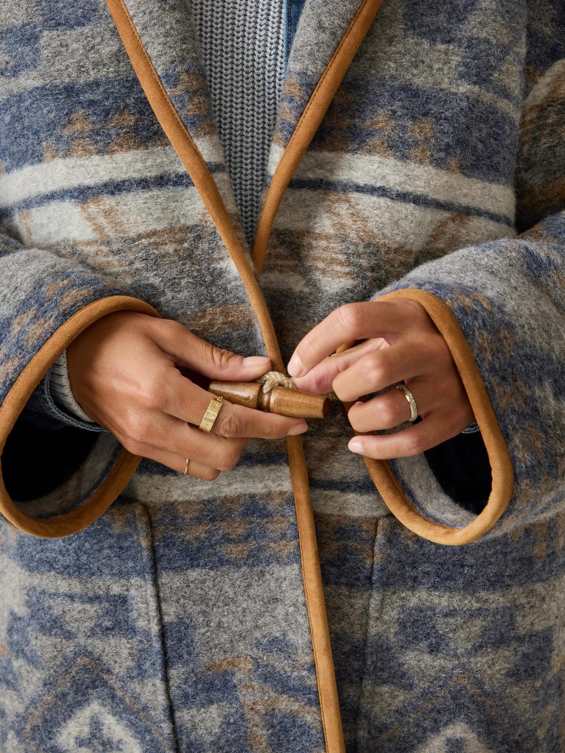 B.YELLOWTAIL Winter Solstice Jacket - Winter Solstice Female Product Image