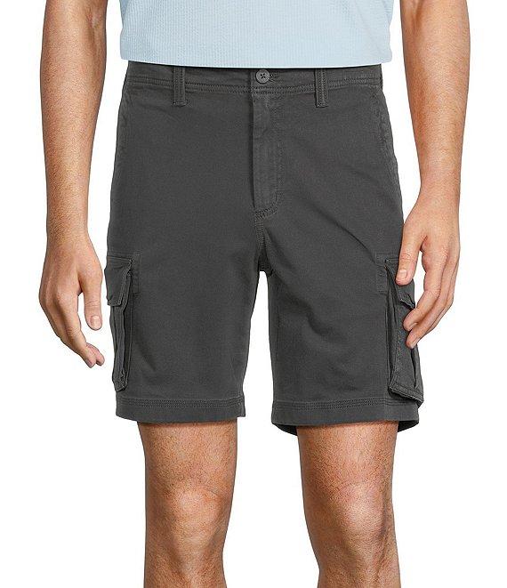 Roundtree & Yorke R and R 9#double; Inseam Cargo Shorts Product Image