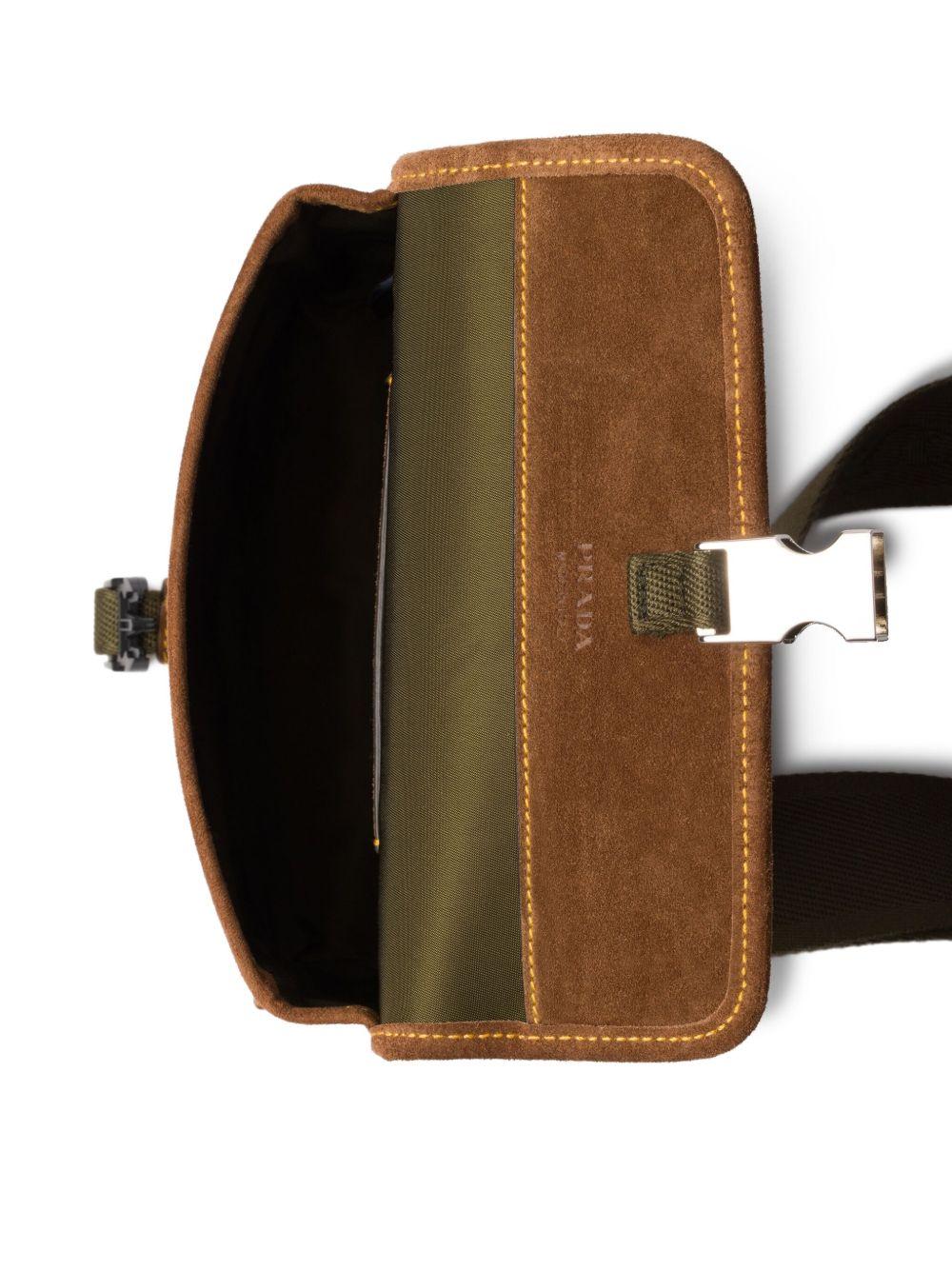 canvas flap shoulder bag Product Image