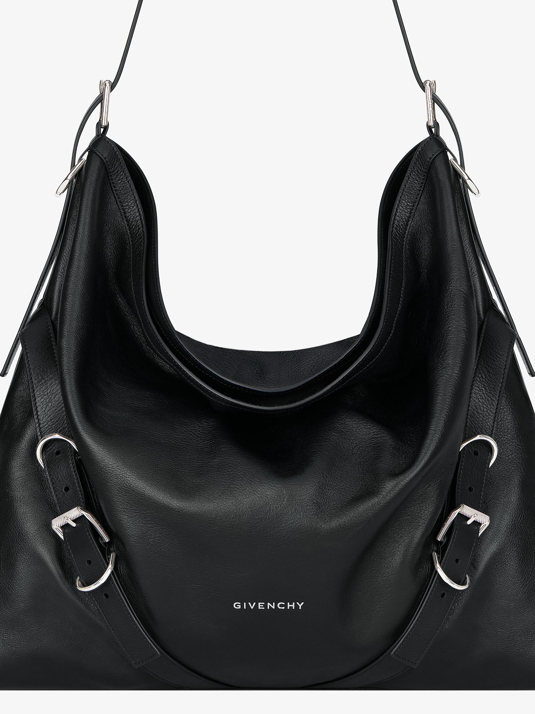Large Voyou bag in grained leather Product Image