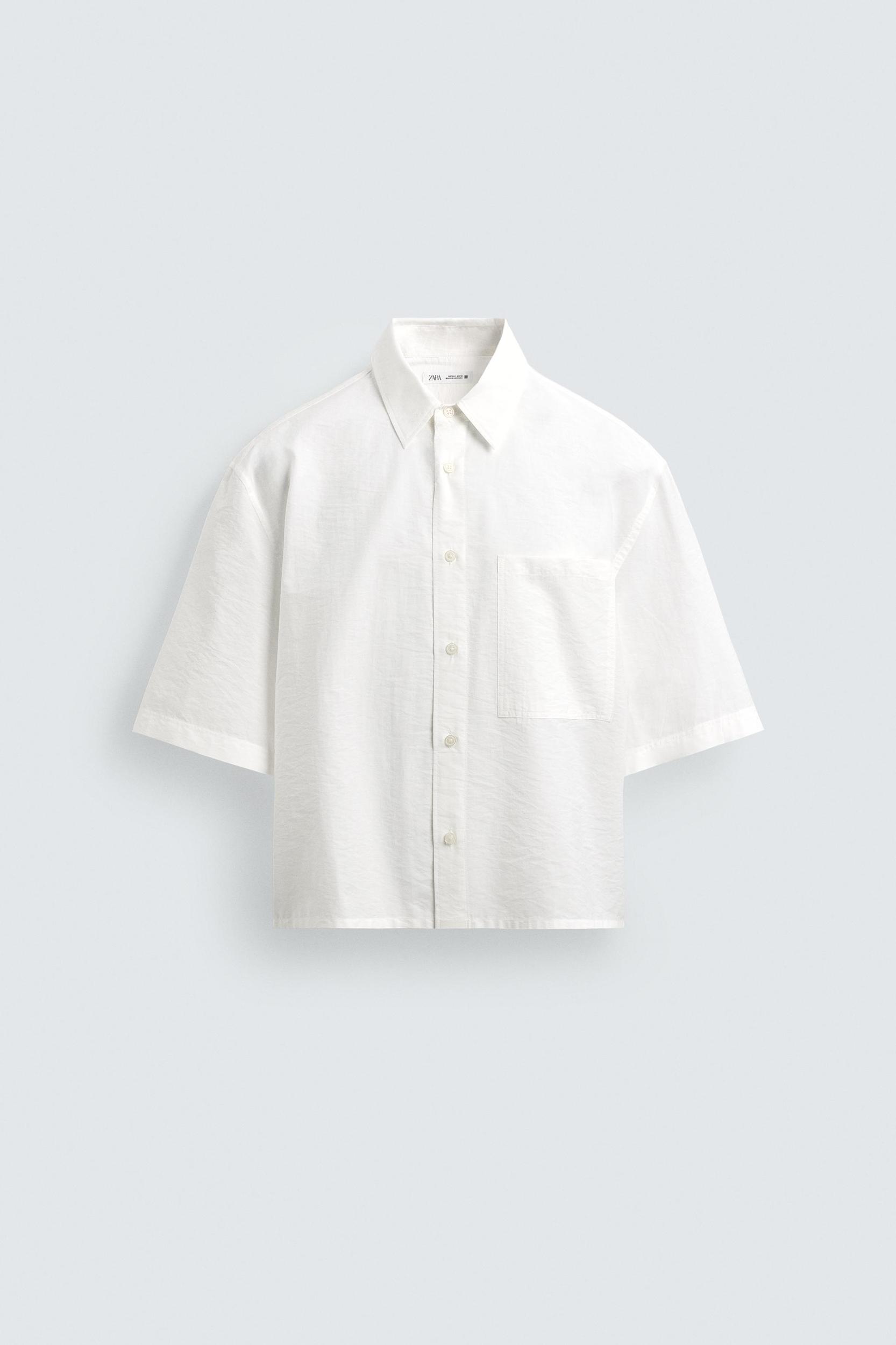 BOXY FIT POCKET SHIRT Product Image