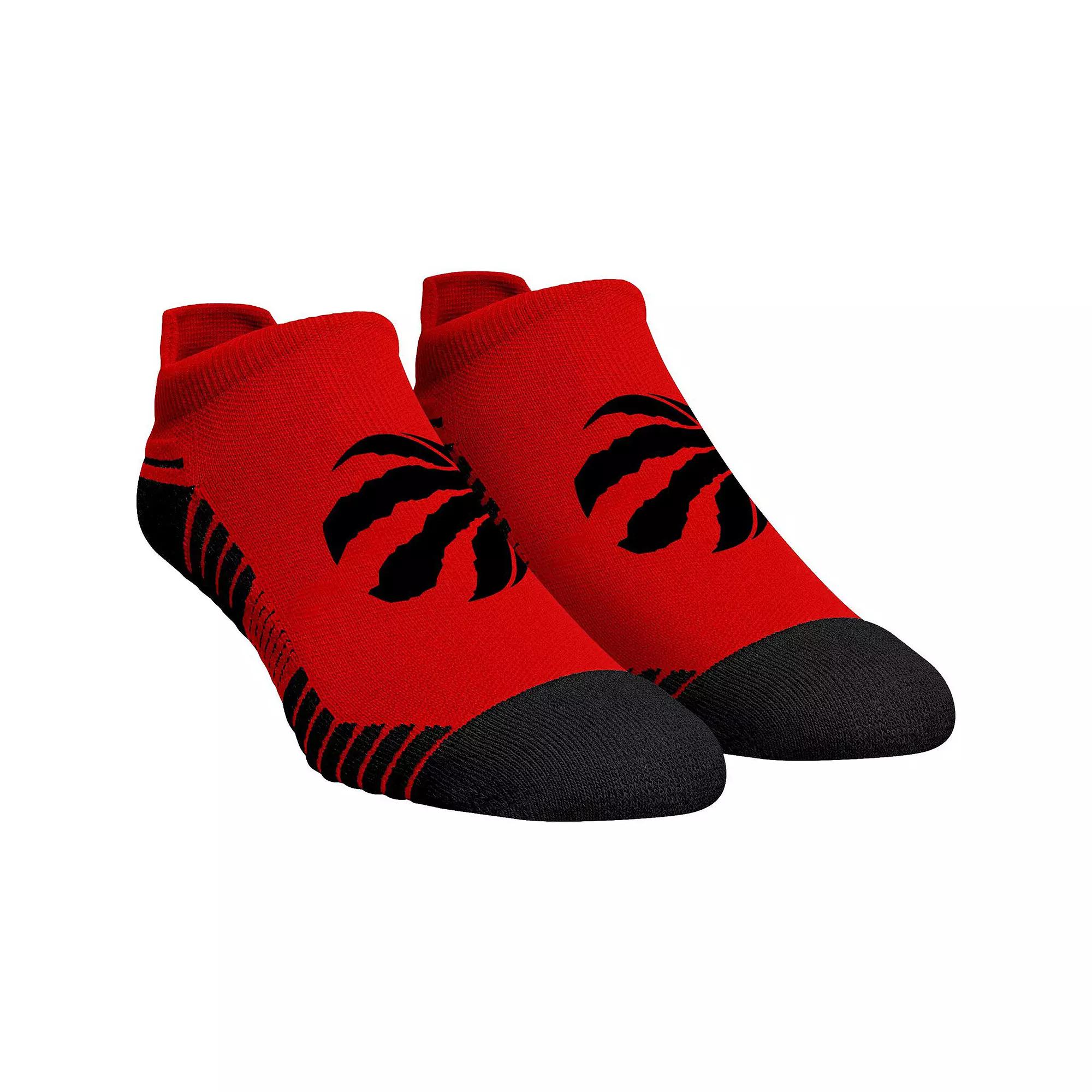 Rock Em Socks Toronto Raptors Hex Performance Ankle Socks, Adult Unisex,  Product Image