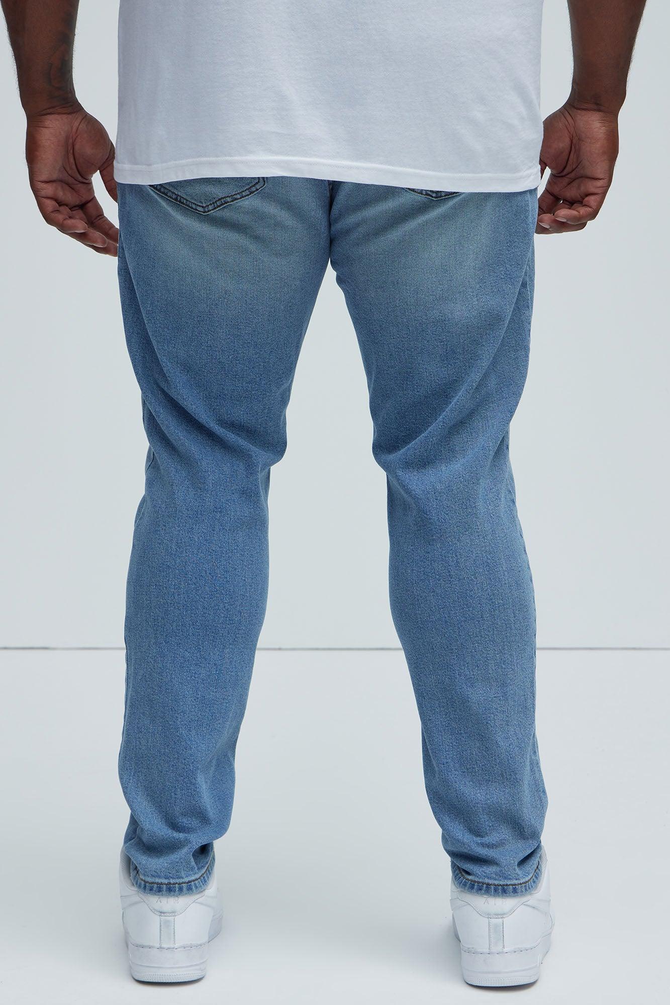 Cornell Skinny Jeans - Vintage Dark Wash Product Image