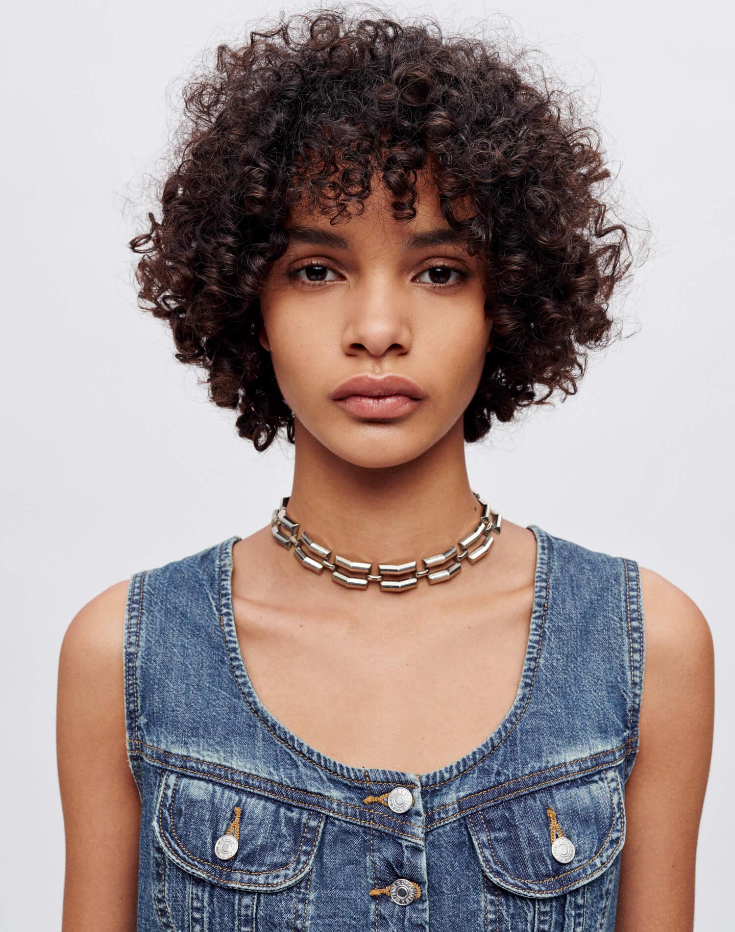 Trucker Shirt - Whiskey Indigo Product Image