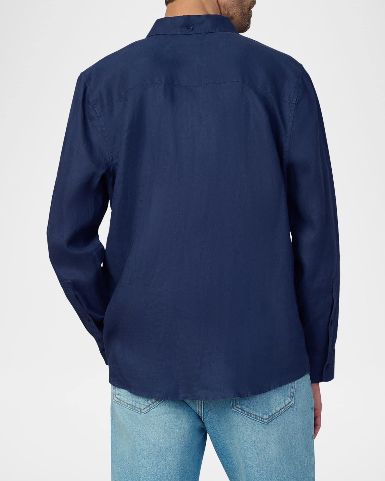 Men's Jakob Linen Sport Shirt Product Image
