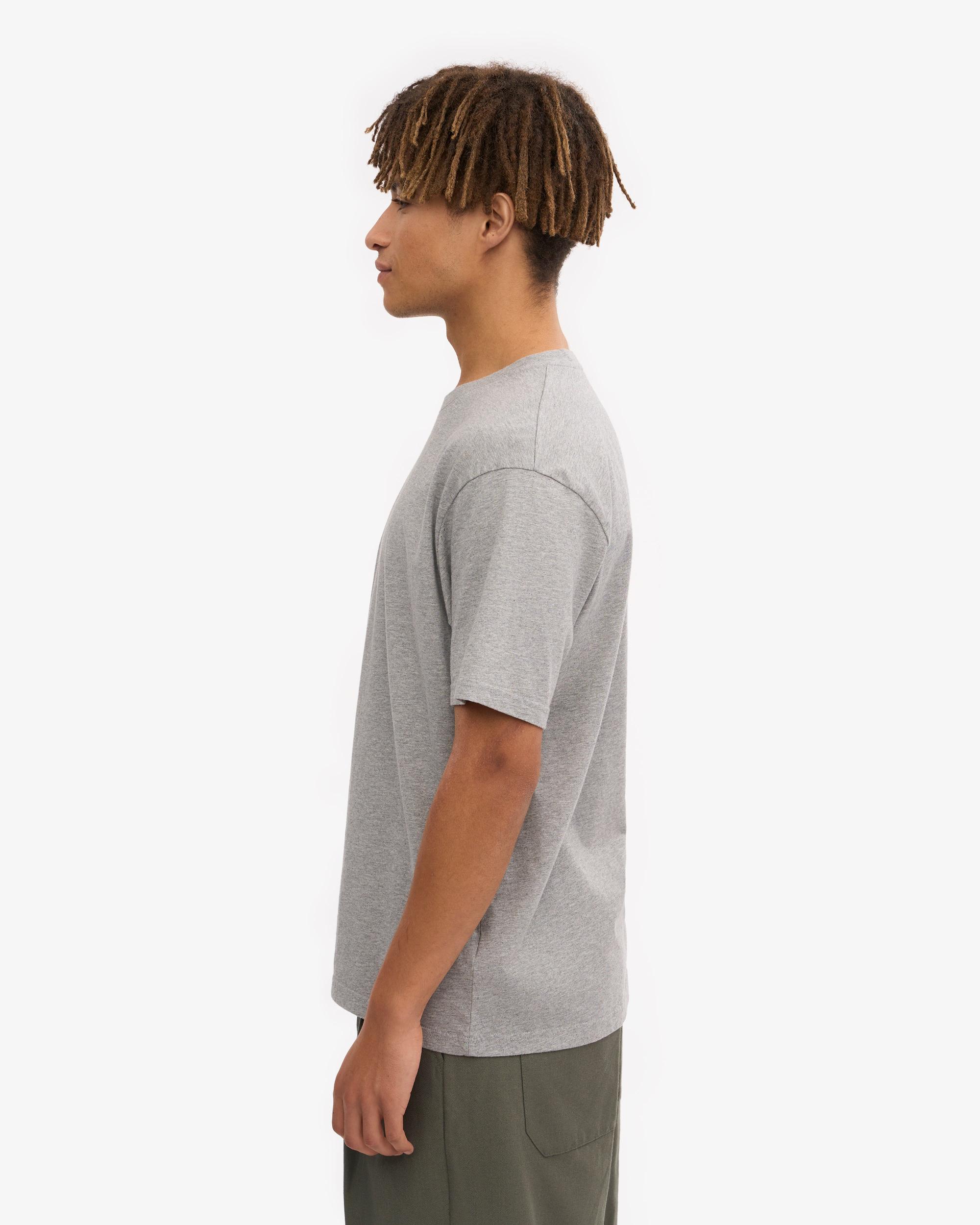 Classic Organic Tee - Heather Grey Product Image
