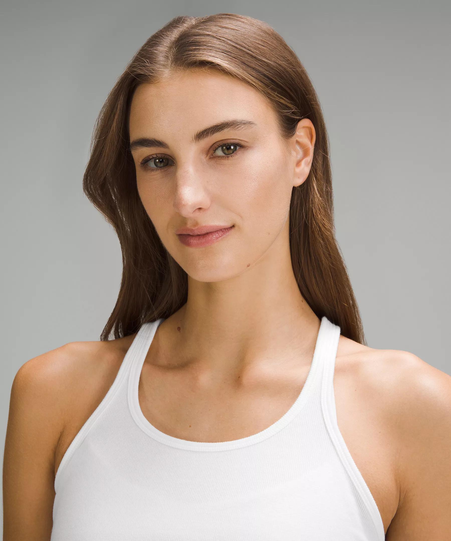 Hold Tight Thin Strap Racerback Tank Top Product Image