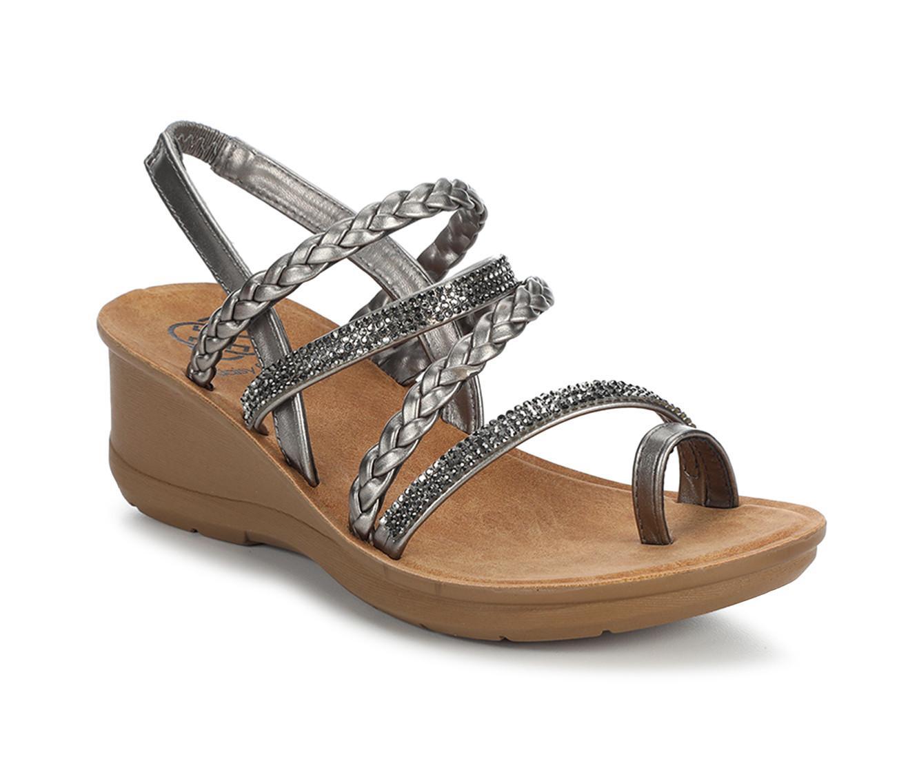 Women's Daisy Fuentes Dimitri Wedge Sandals Product Image