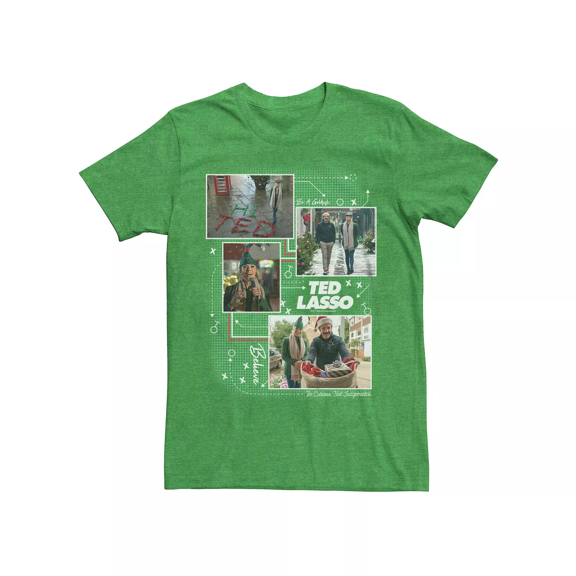 Men's Ted Lasso Christmas Game Plan Graphic Tee,  Product Image