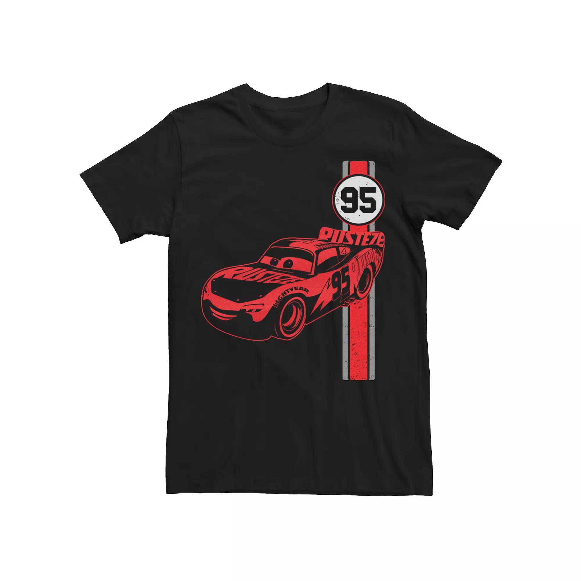 Disney / Pixar's Cars 3 Lightning McQueen Men's Jersey Tee,  Product Image