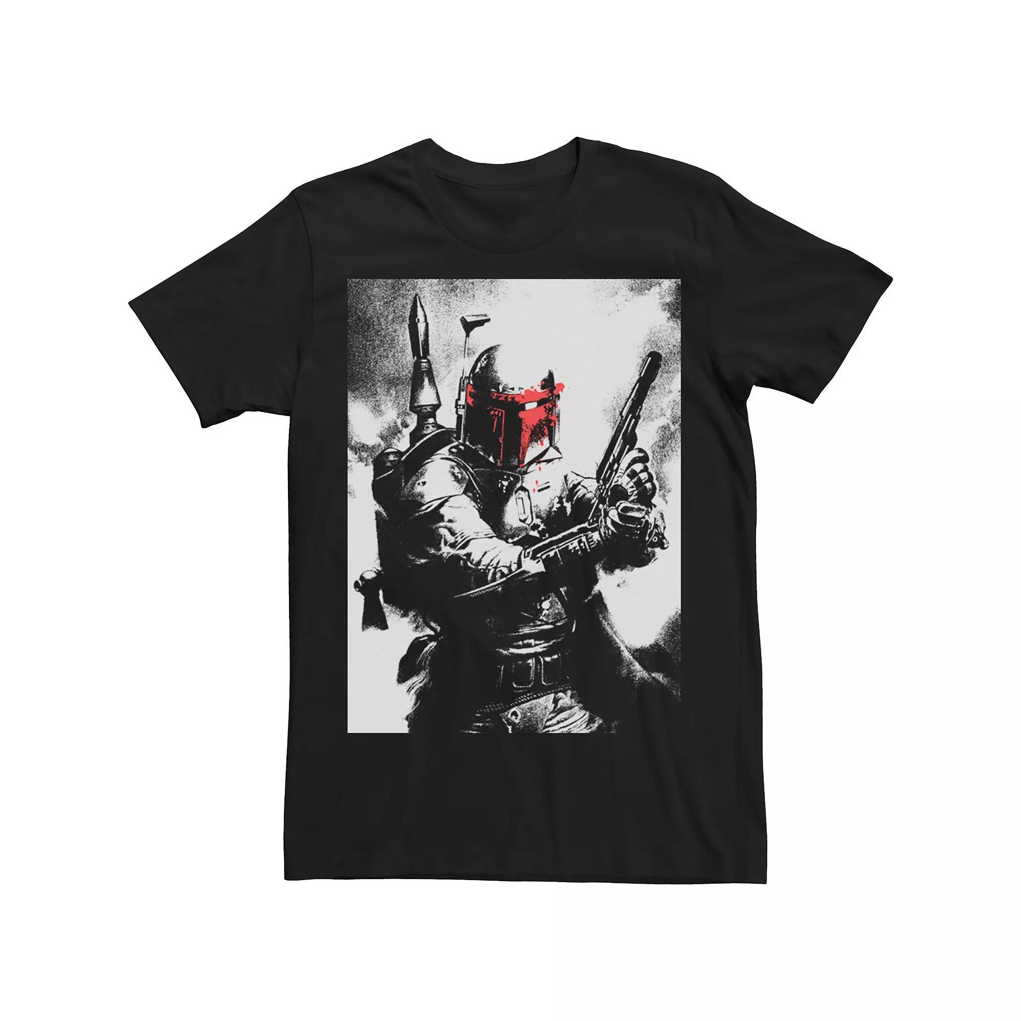 Big & Tall Star Wars Bubba Fatt Vintage Poster Tee, Men's,  Product Image