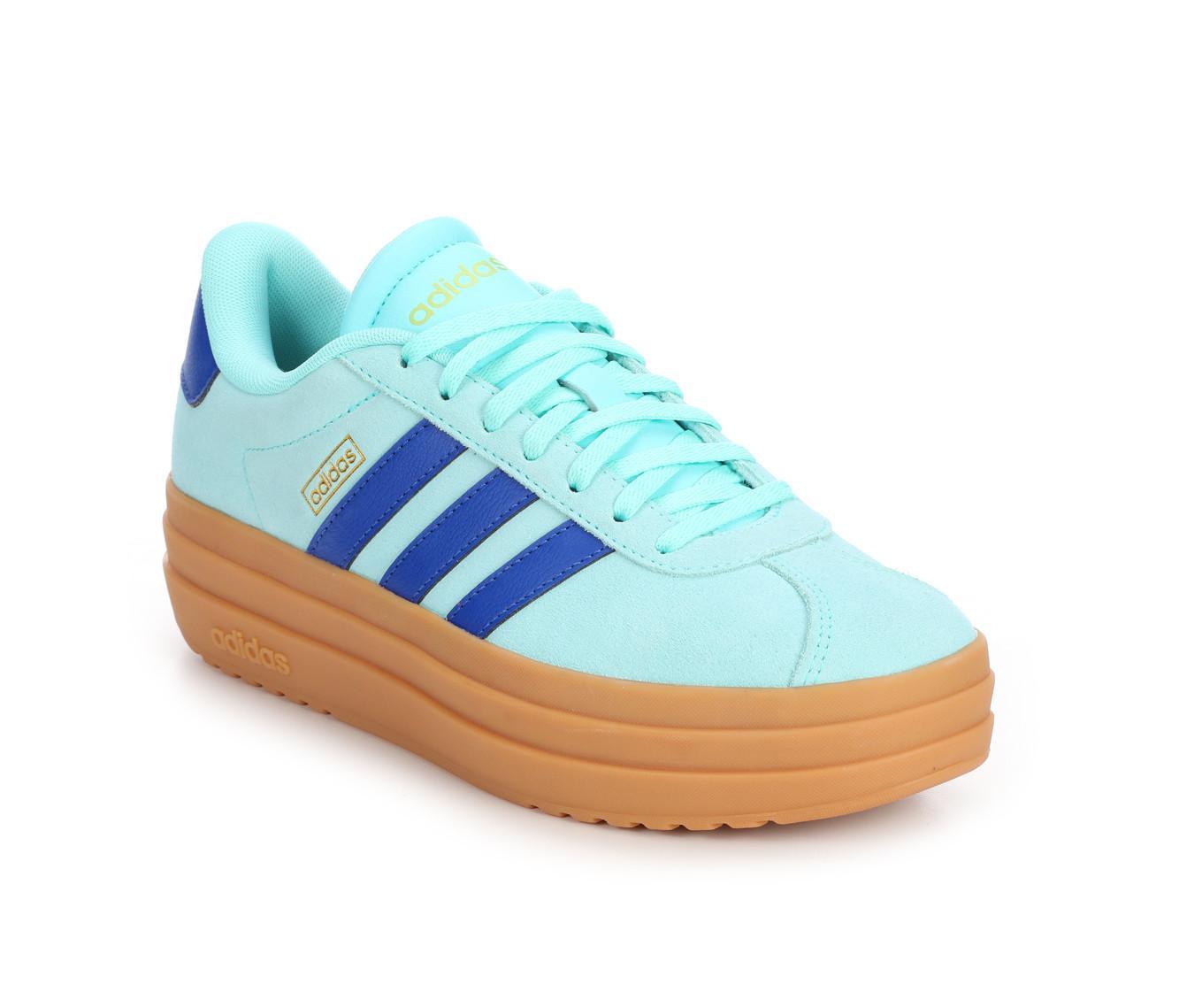 Women's Adidas VL Court 3.0 Bold Platform Sneakers Product Image