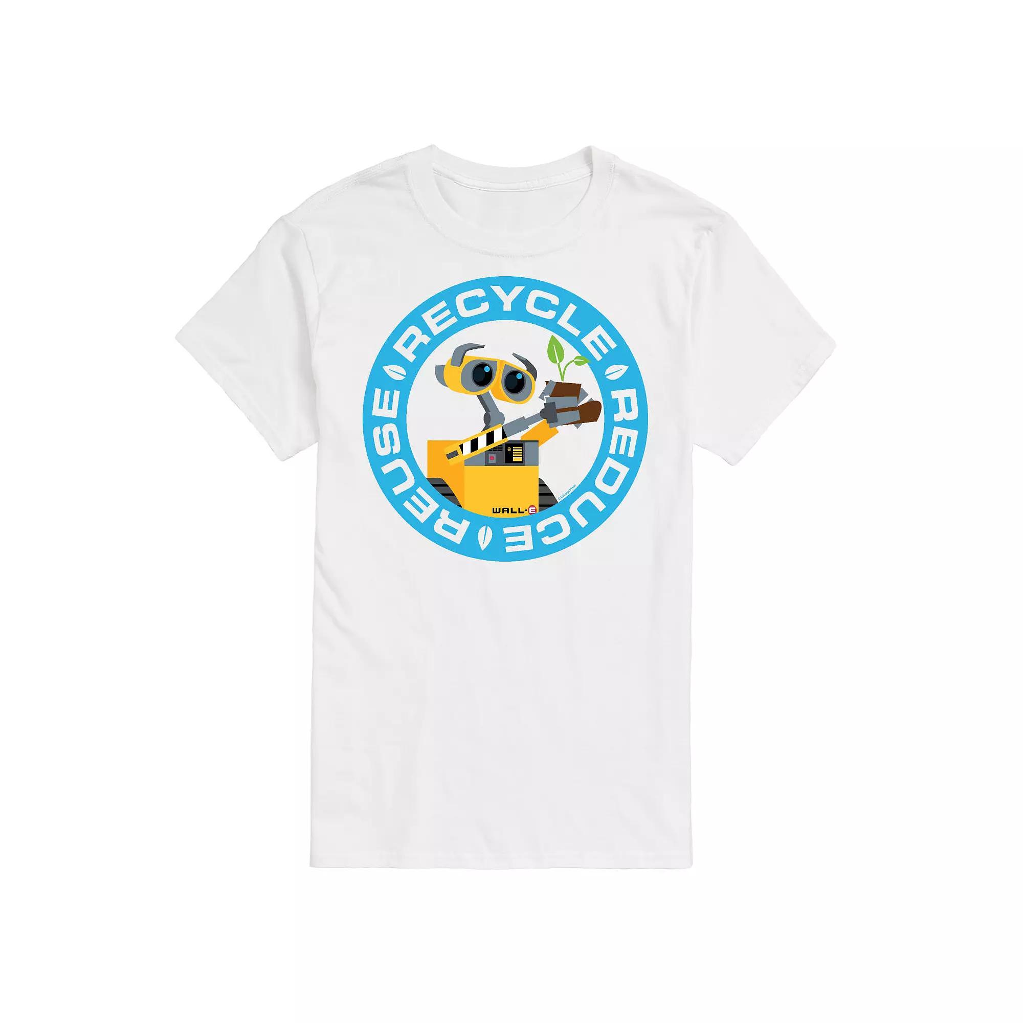 Disney's Wall-E Big & Tall Recycle Graphic Tee, Men's,  Product Image
