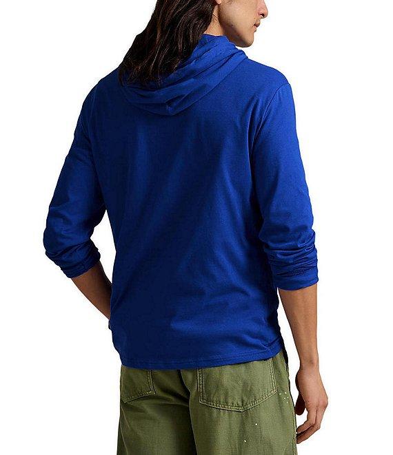 Polo Ralph Lauren Cotton Jersey Long Sleeve Hoodie Product Image