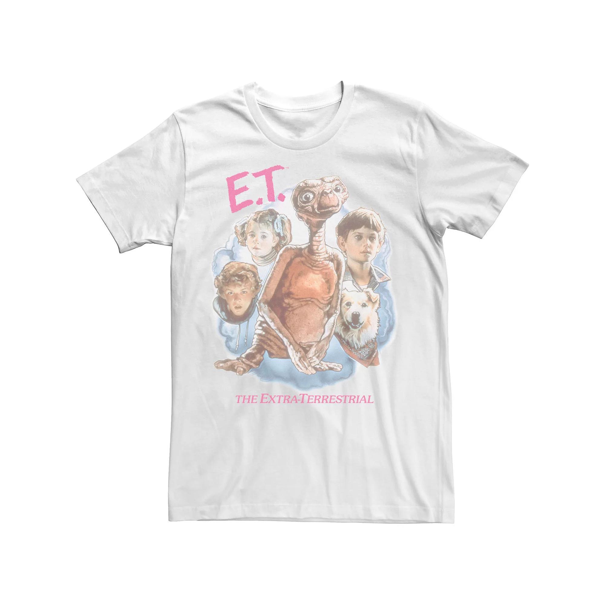Men's Et The Extra Terrestrial Et Group 2 Group Shot Tee,  Product Image
