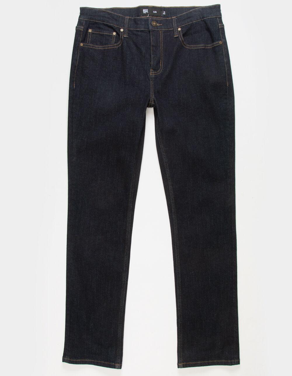 RSQ Mens Slim Vintage Flex Jeans - DK DENIM Product Image