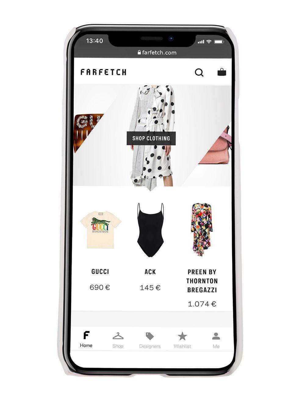 Brush Stroke iPhone XS case Product Image