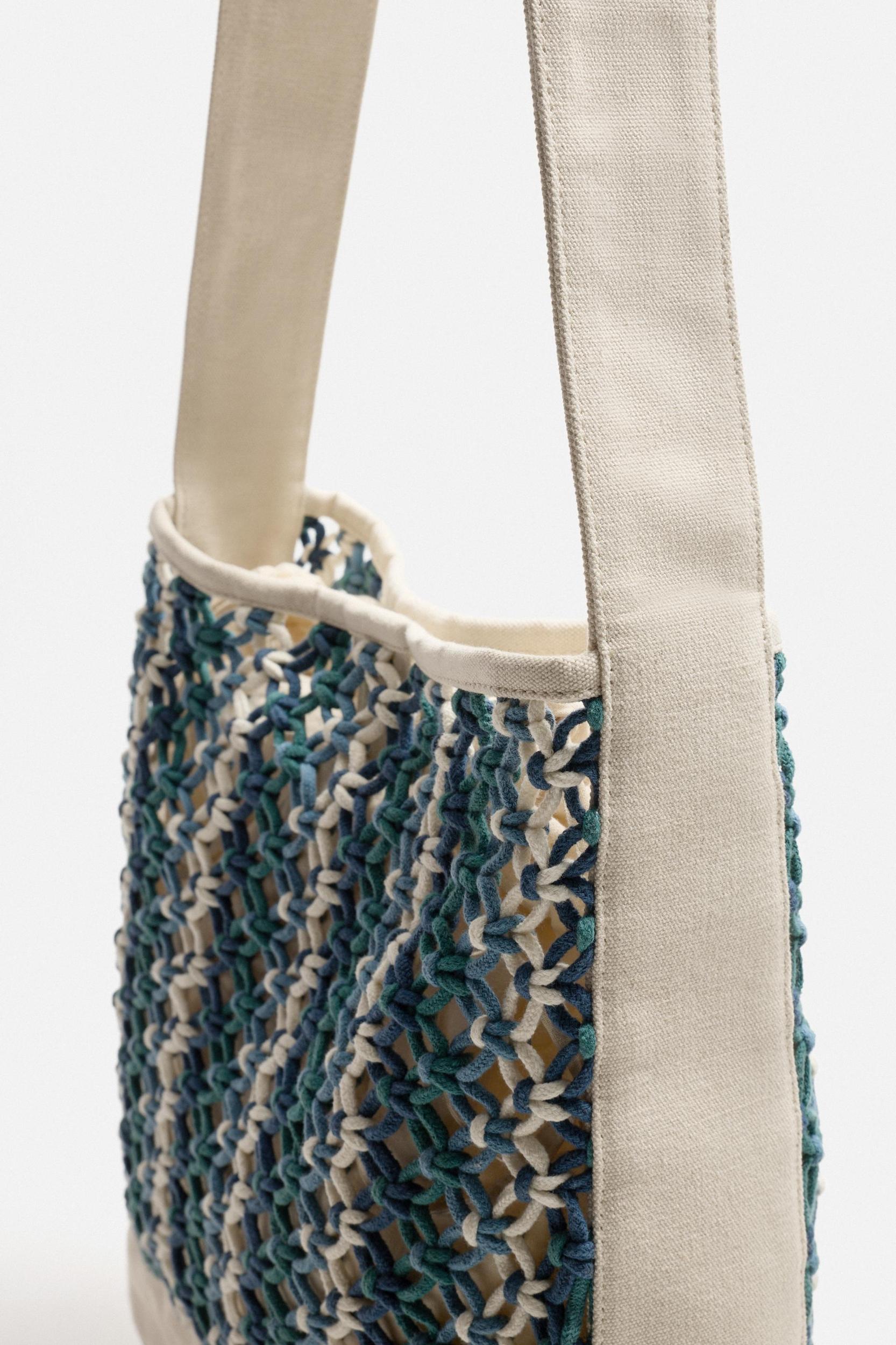 MACRAMÉ SHOULDER BAG Product Image