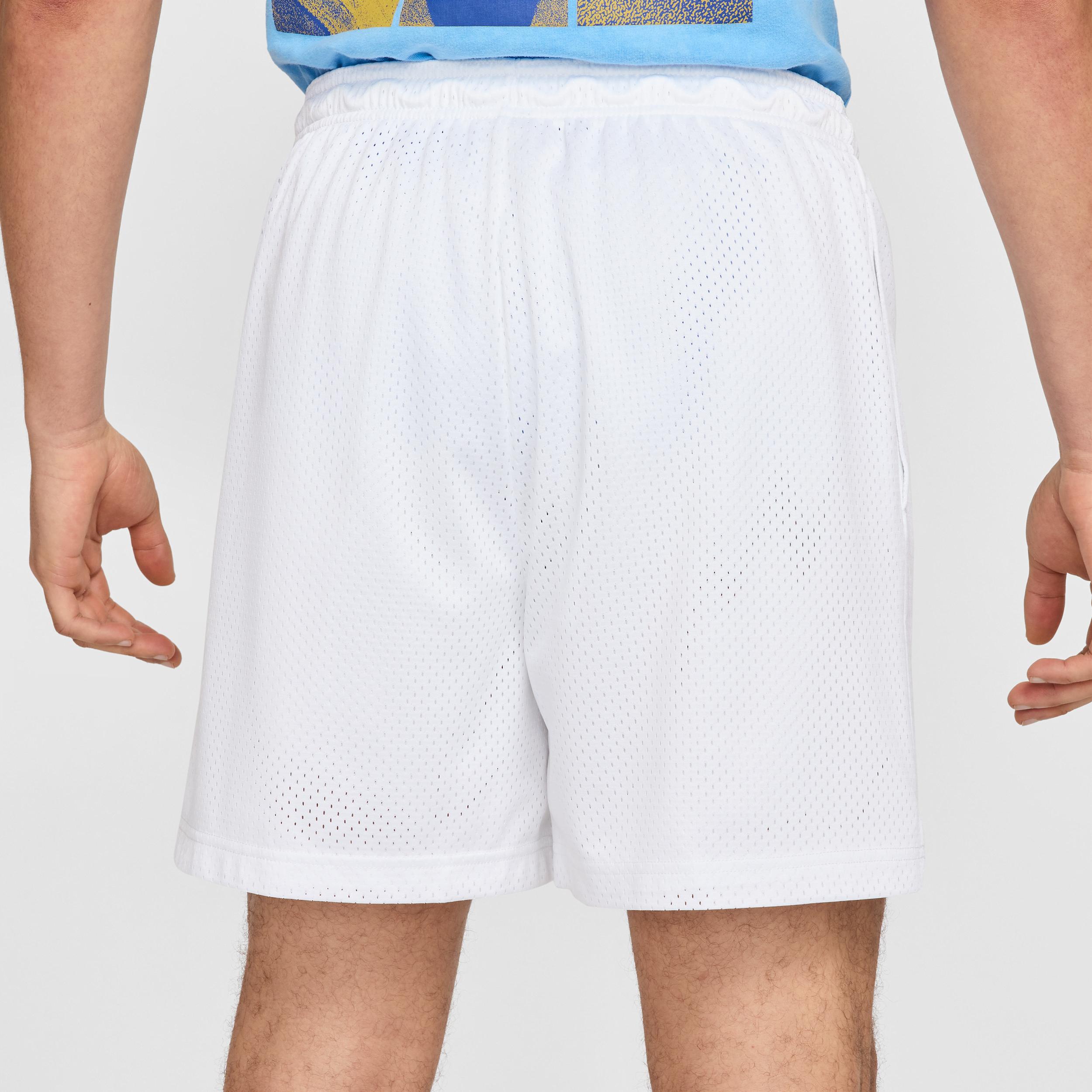Nike Mens Dri-FIT 5 Mesh Basketball Shorts | HV1880-100 Product Image