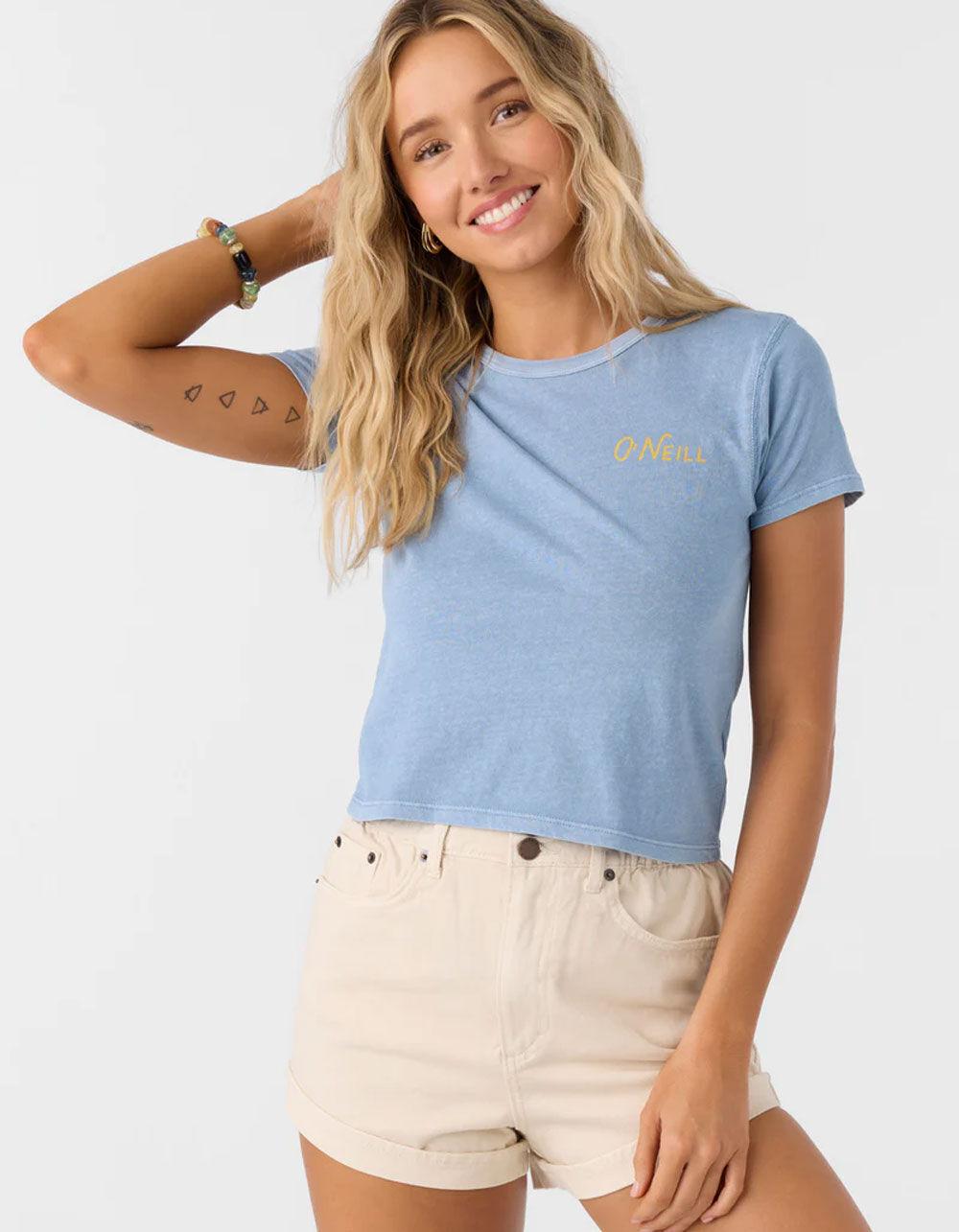 O'NEILL Spring Mountain Womens Skimmer Tee - BLUE Product Image