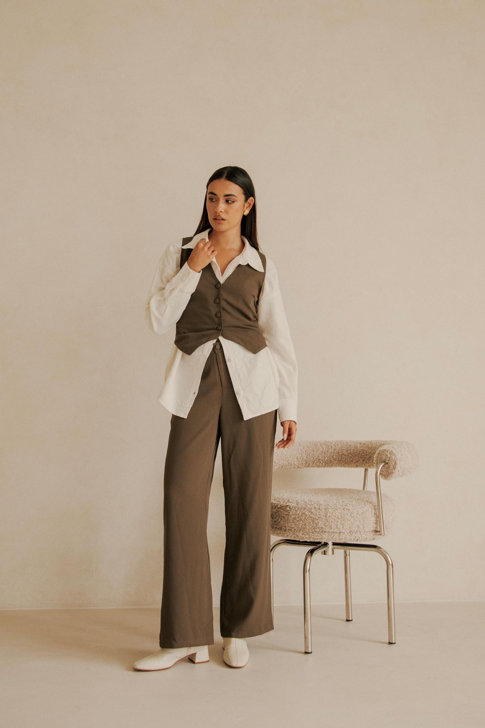 Remi Top - Chocolate Product Image