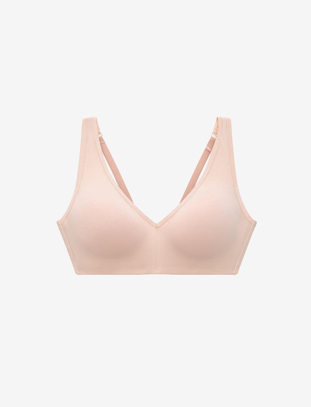 Organic Cloud Cotton Wireless Bra Product Image