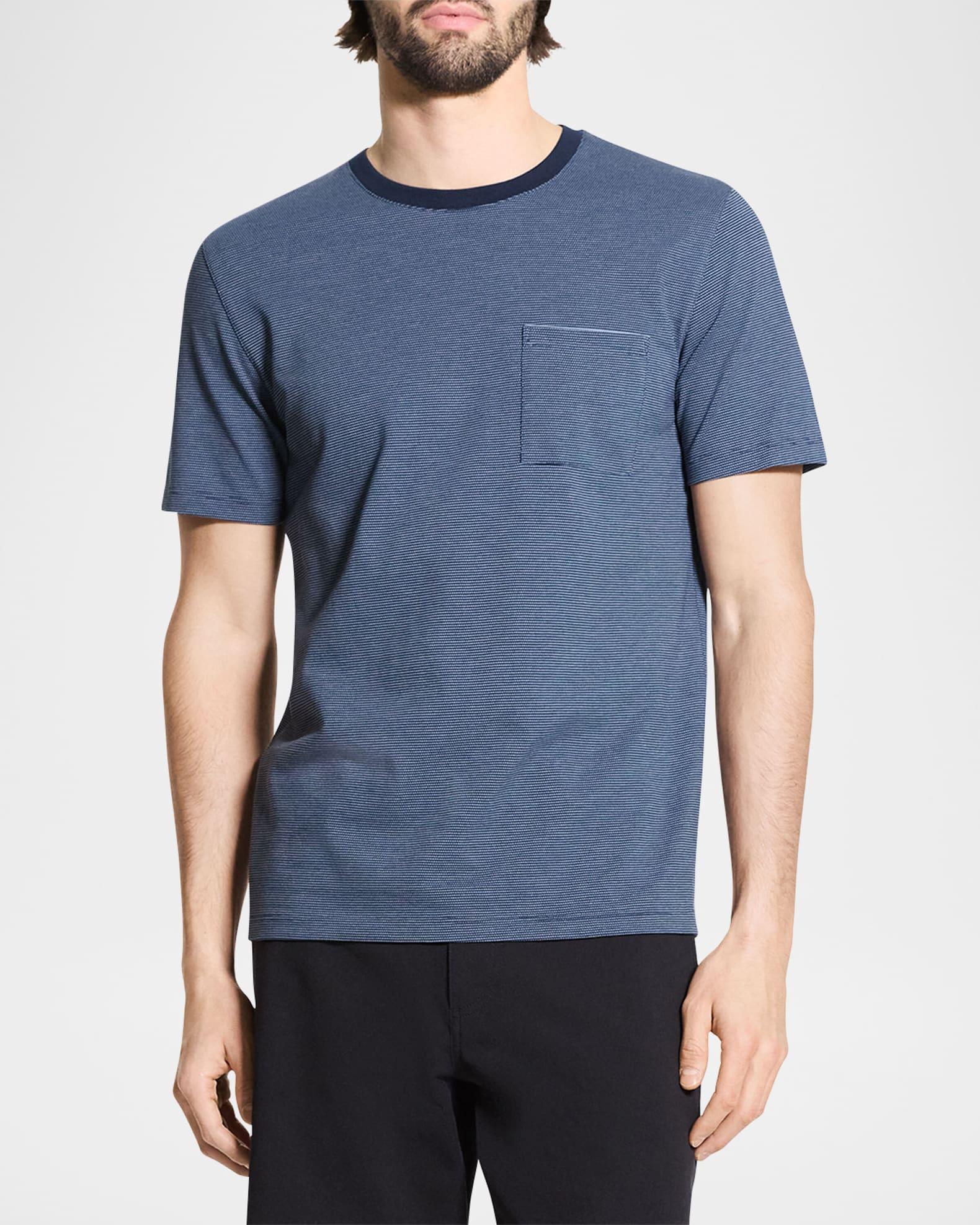 Men's Birdseye Pique Pocket T-Shirt Product Image