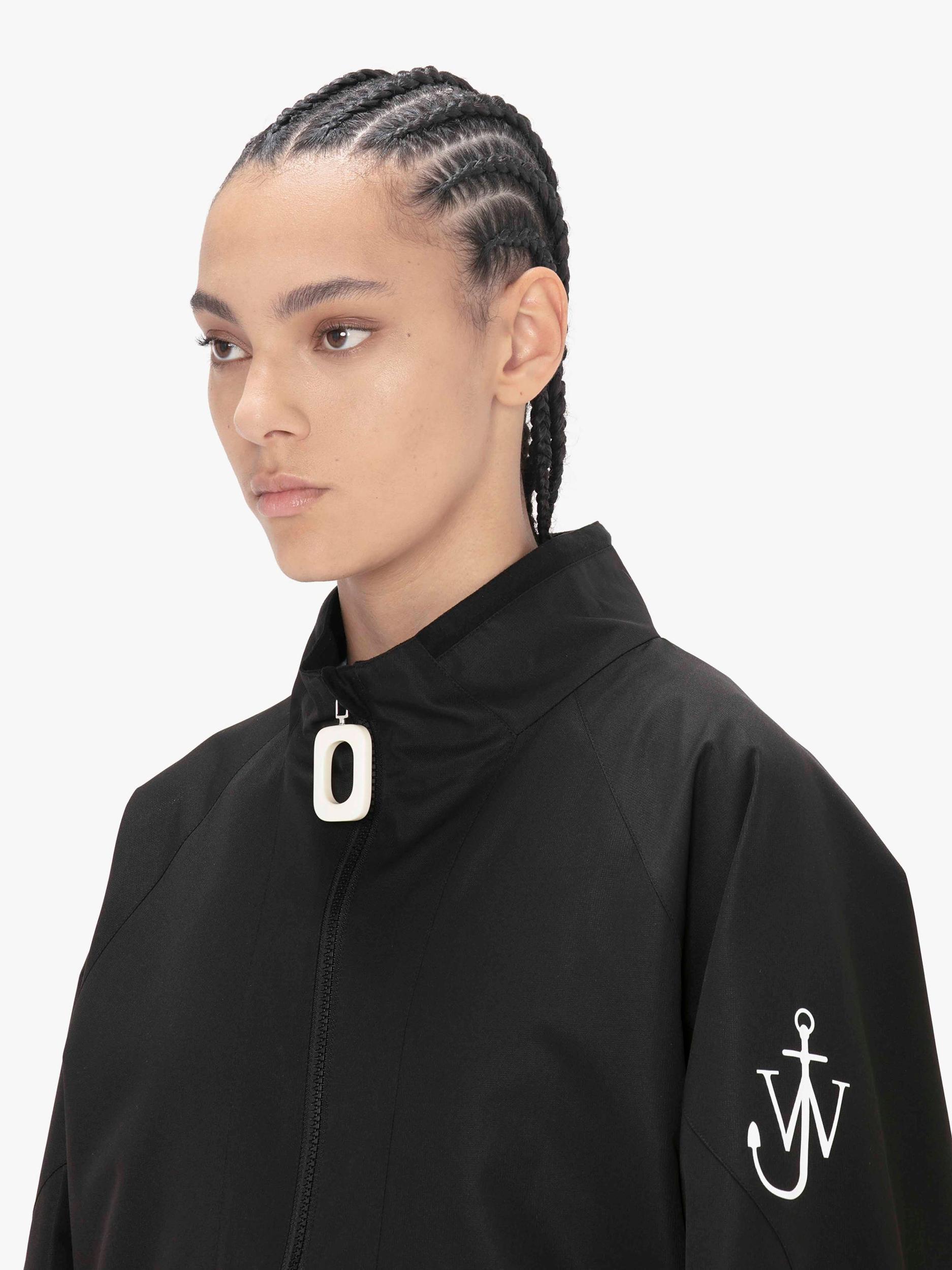 ZIP FRONT TRACK JACKET Product Image
