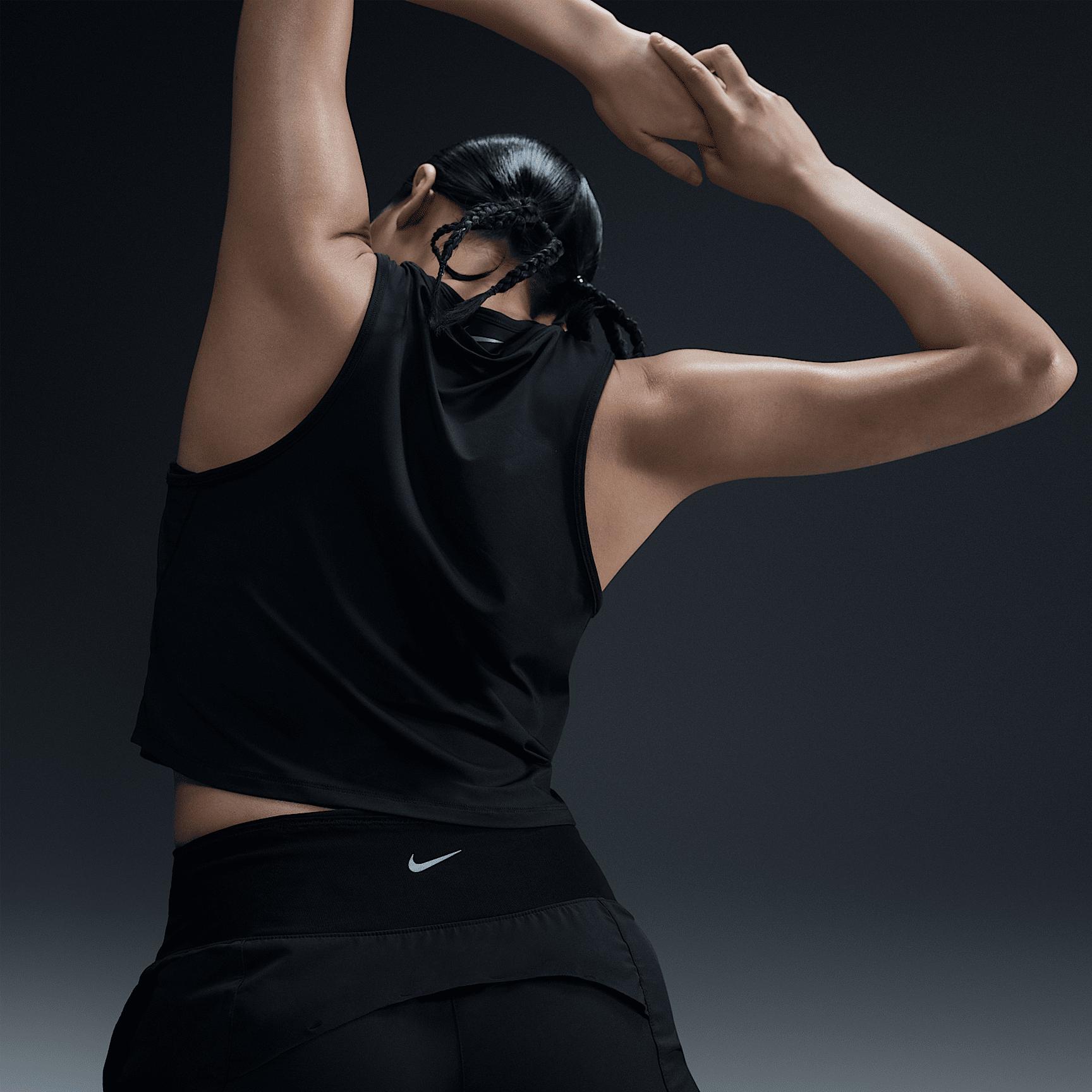 Nike One Classic Women's Dri-FIT Cropped Tank Top Product Image