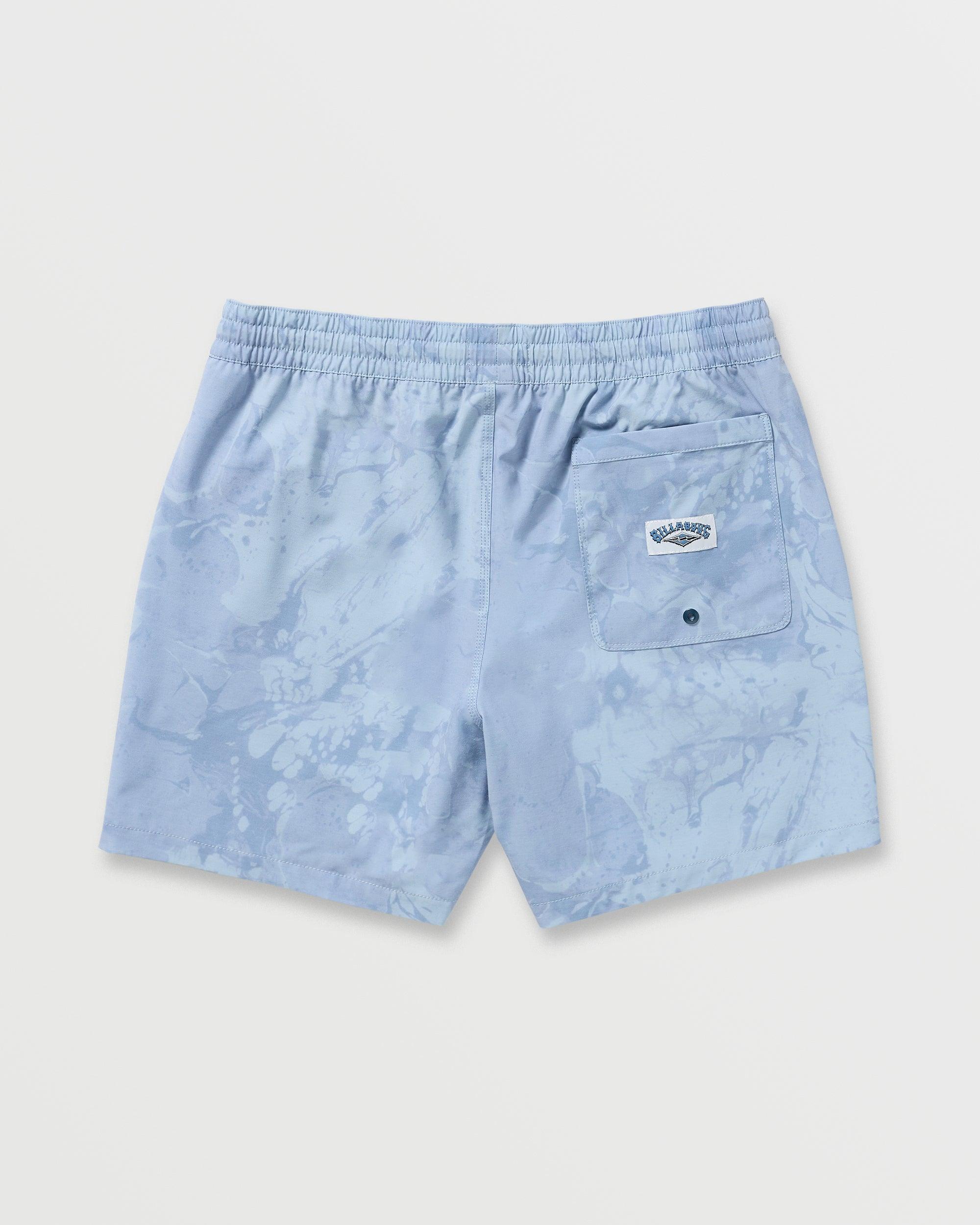 Every Other Day Laybacks 16" Trunks - Deep Blue Male Product Image