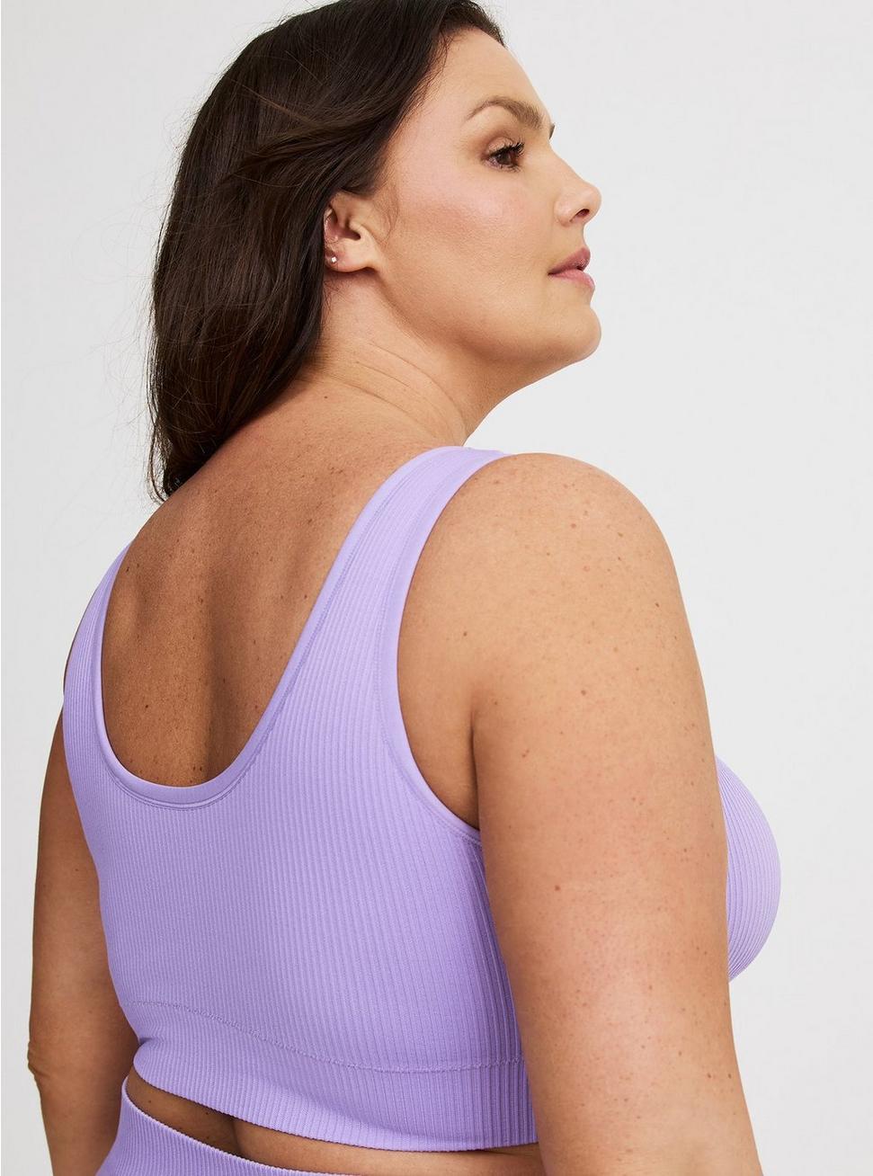 Seamless Rib Bralette Product Image