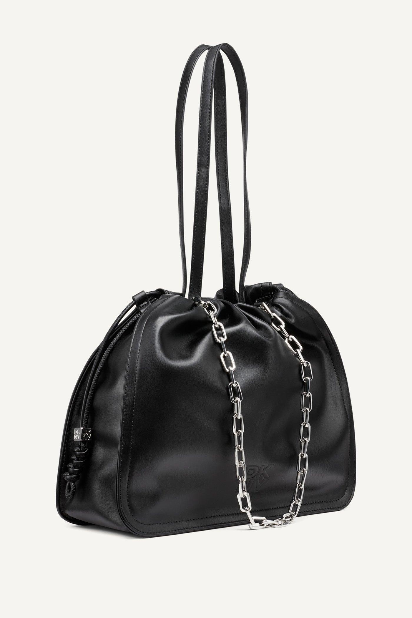 HALLE DRAWSTRING TOTE Product Image