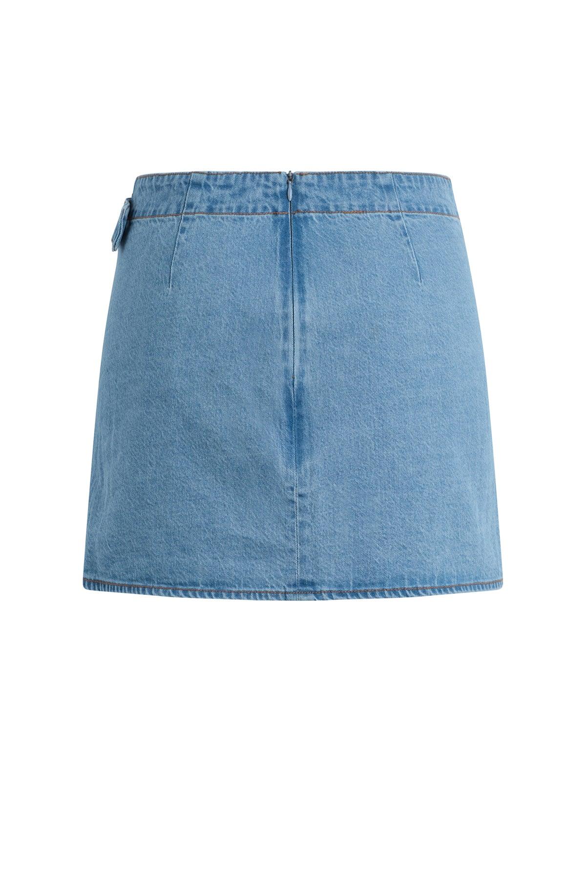 Wrap Mini Skirt Female Product Image