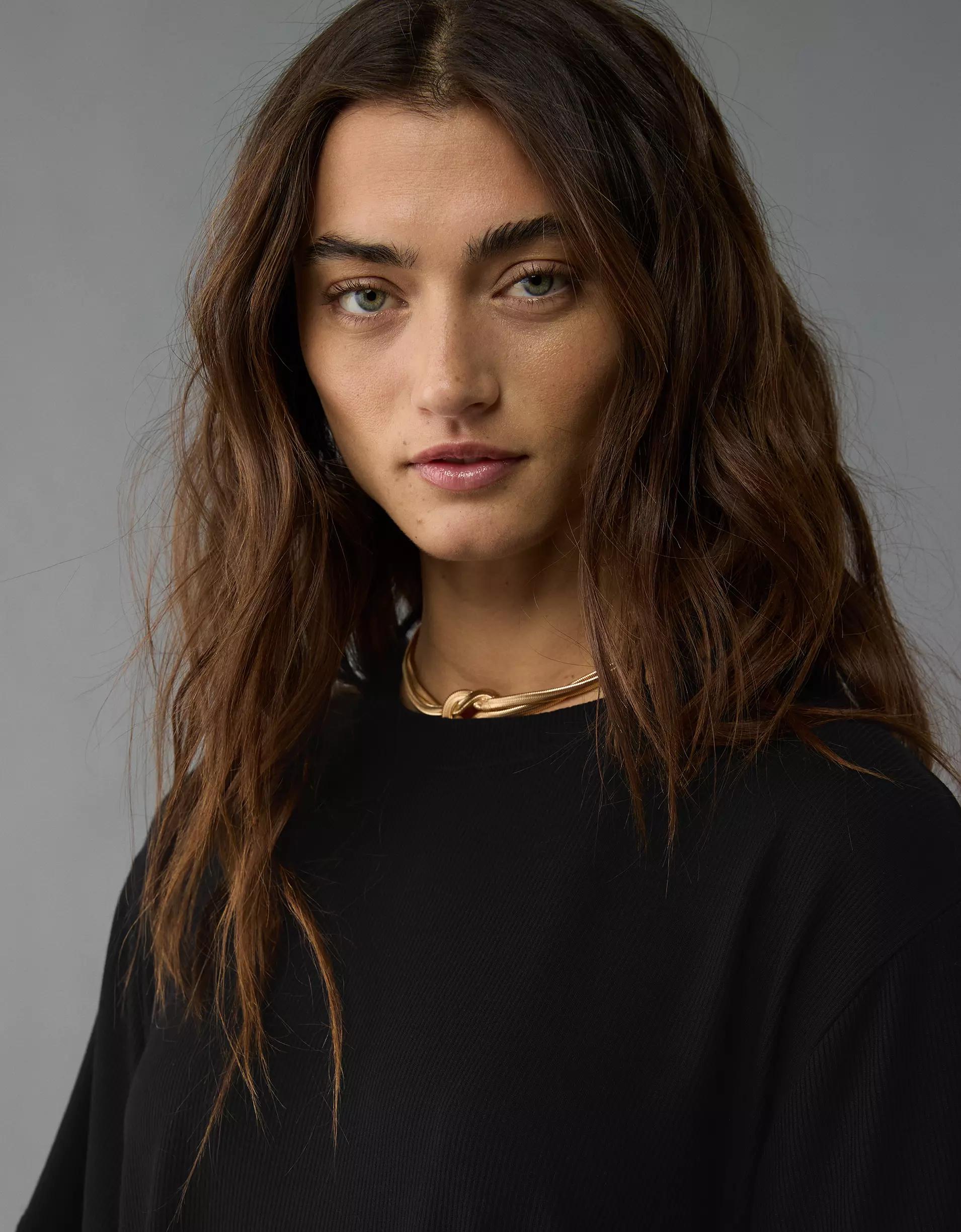 AE Soft & Sexy Boxy T-Shirt Product Image