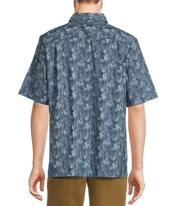 L.L.Bean Tropics Print Short Sleeve Woven Shirt Product Image